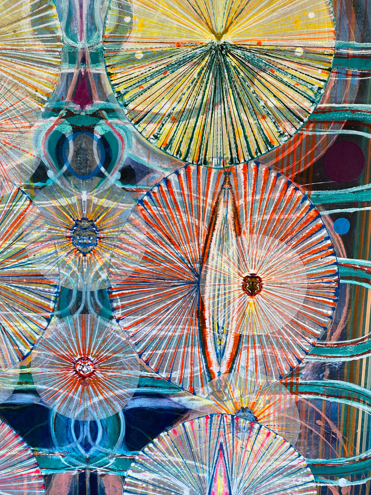 Susan Chrysler White, Rapt, 2021