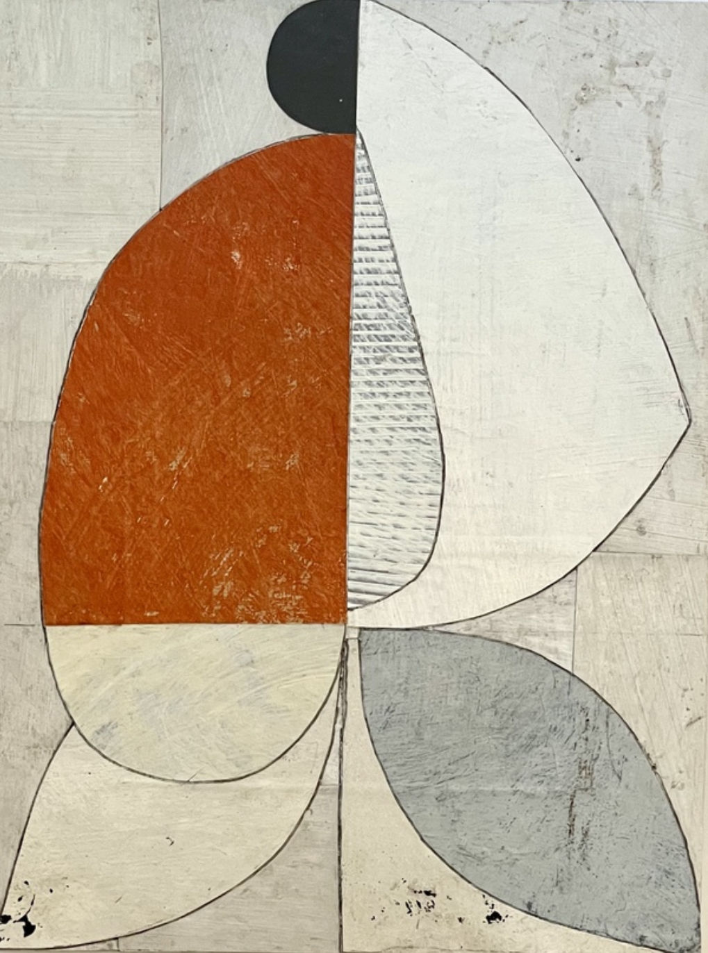 Daniel Anselmi, Study for a Portrait, 2022