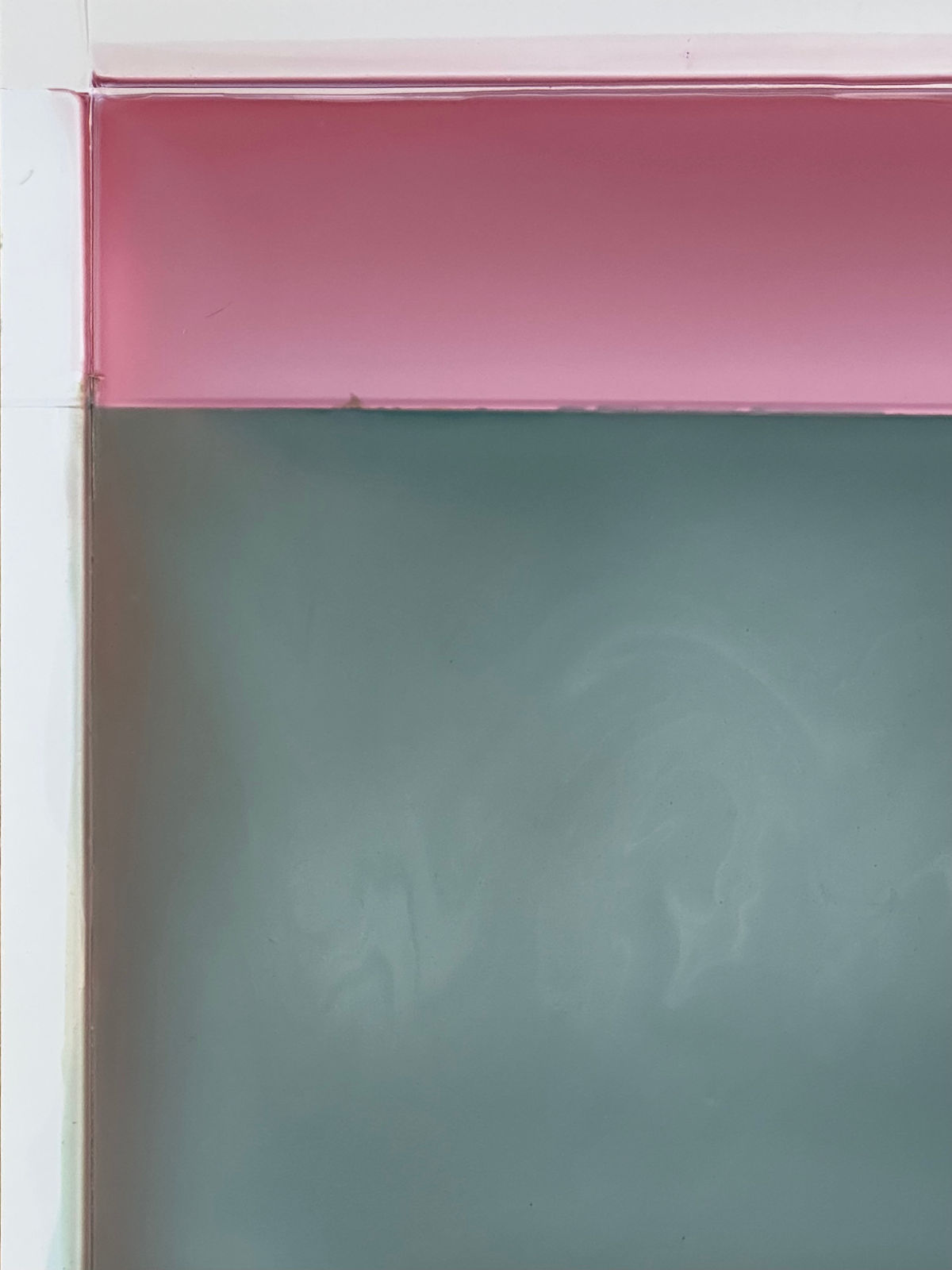 Susan English, Rose Bleed (wide footer), 2022