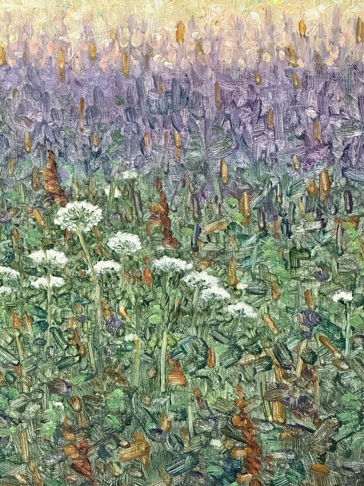 Thomas Sarrantonio, Field Painting August 2, 2022