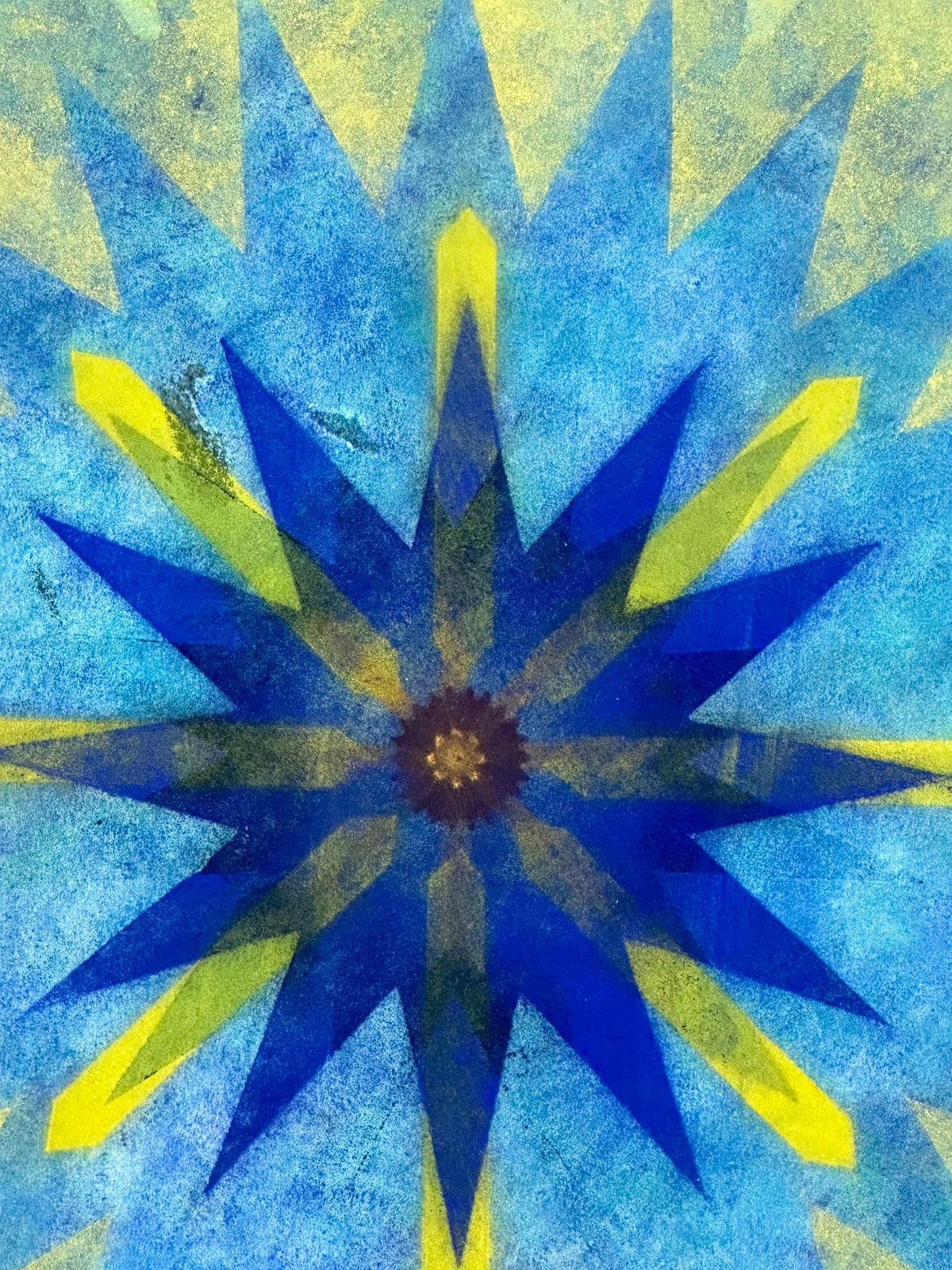 Mary Judge, Pop Flower 49, 2017