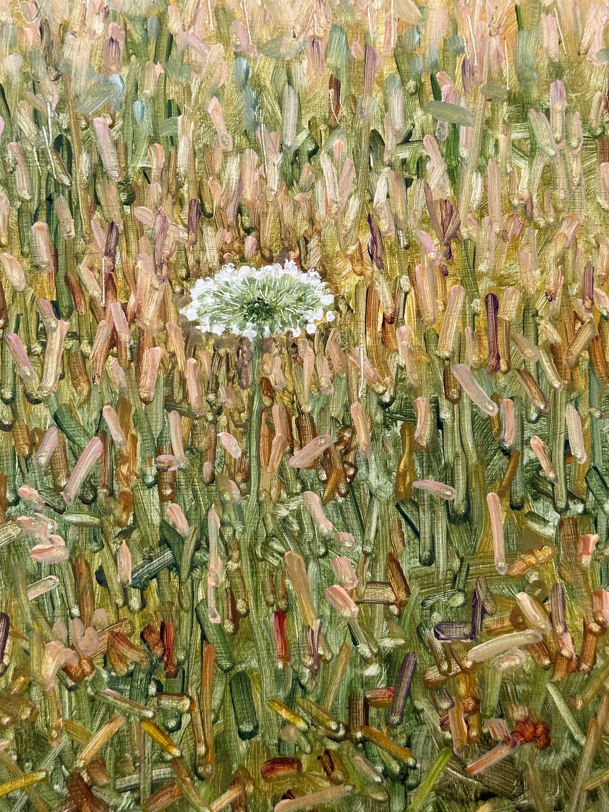 Thomas Sarrantonio, Field Painting July 21, 2022