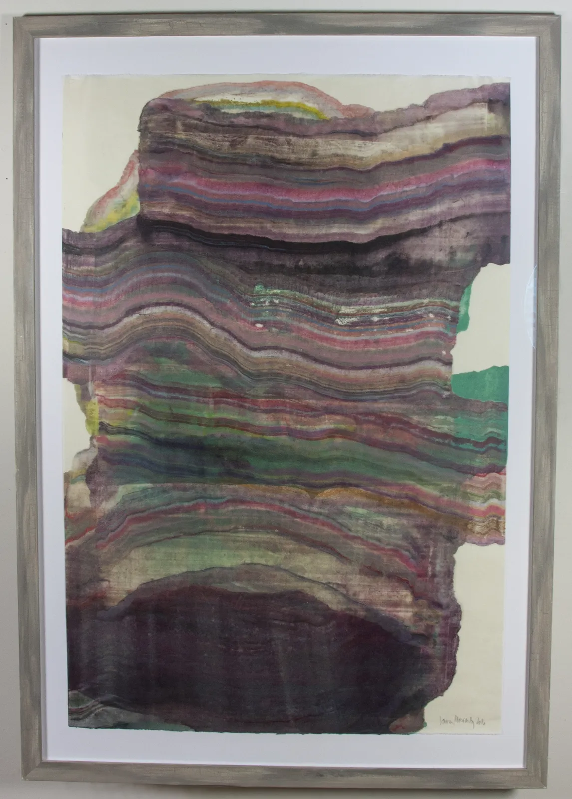 Laura Moriarty, Moving Mountains 12, 2016