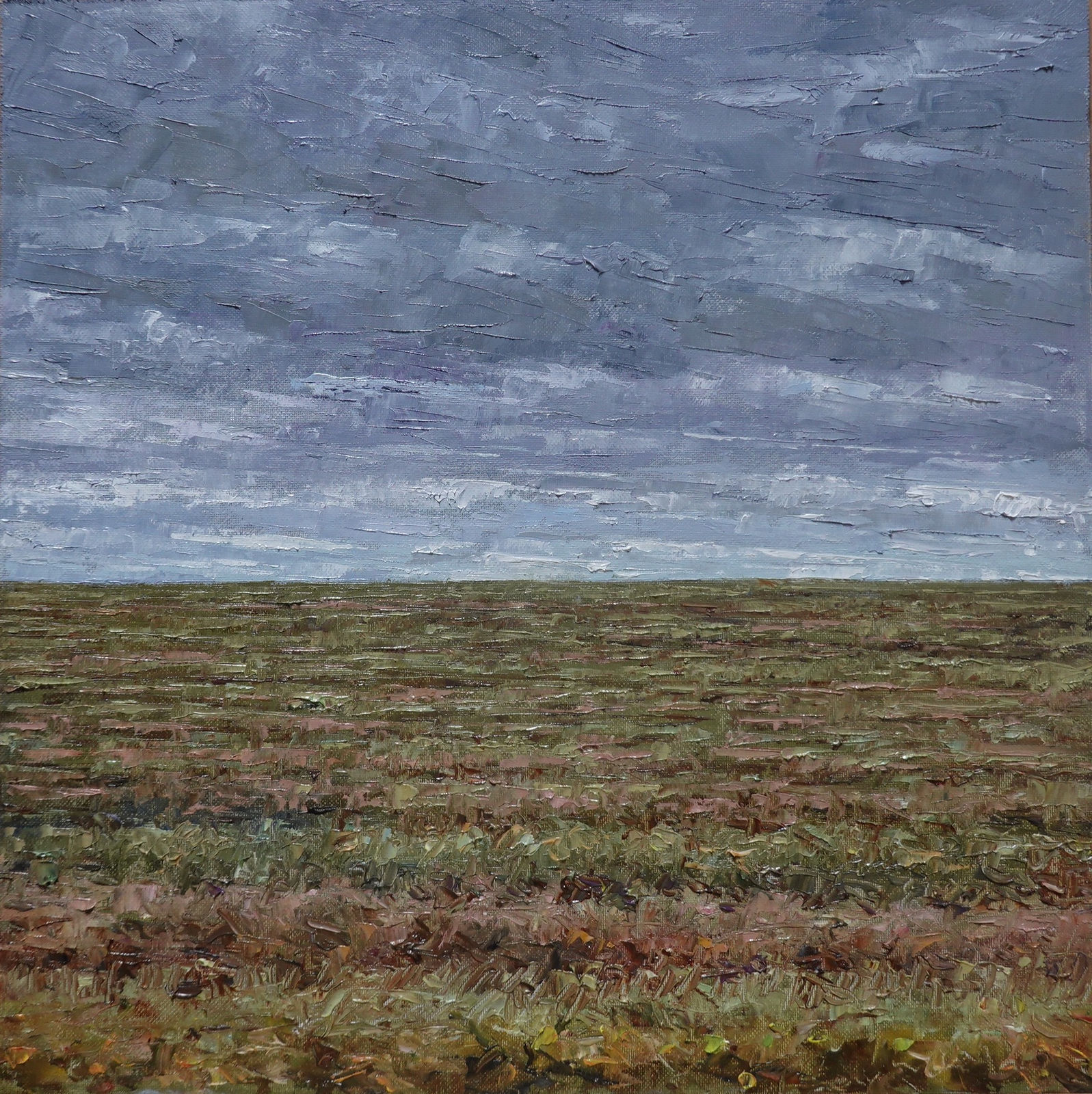 Thomas Sarrantonio, Field Painting October 27, 2021