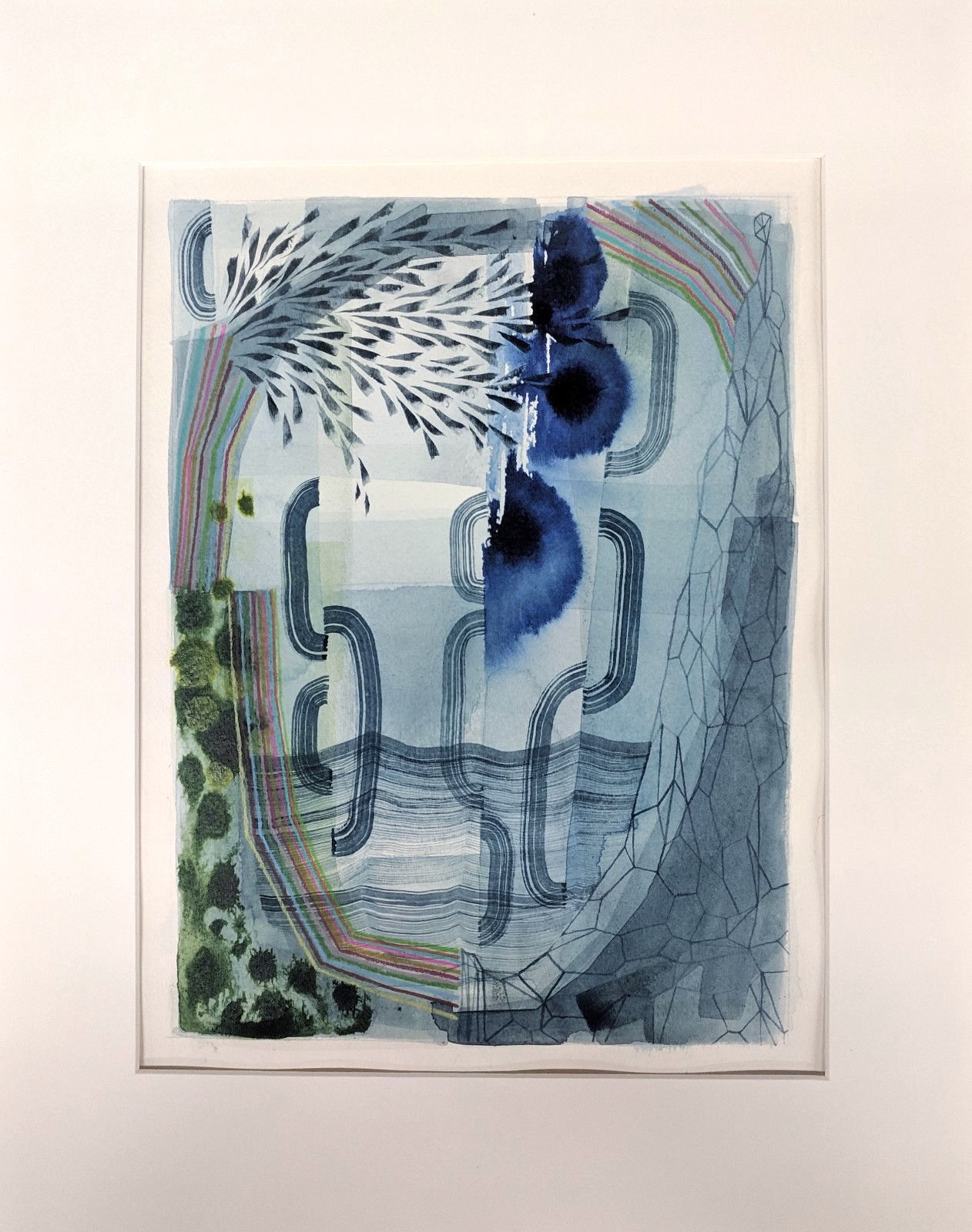 Gabe Brown, Untitled 448, 2018