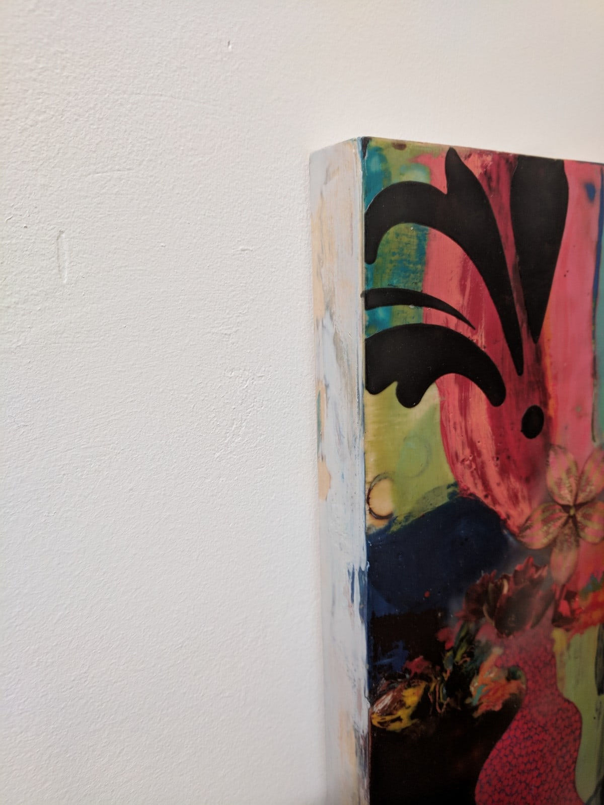 Lorraine Glessner, Spilling Over, 2017