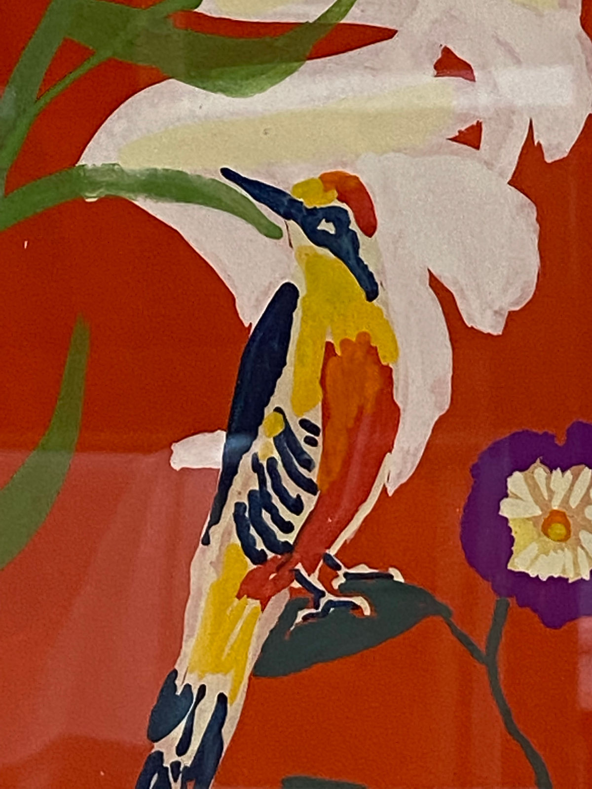 Melanie Parke, Red Fawn, 2020