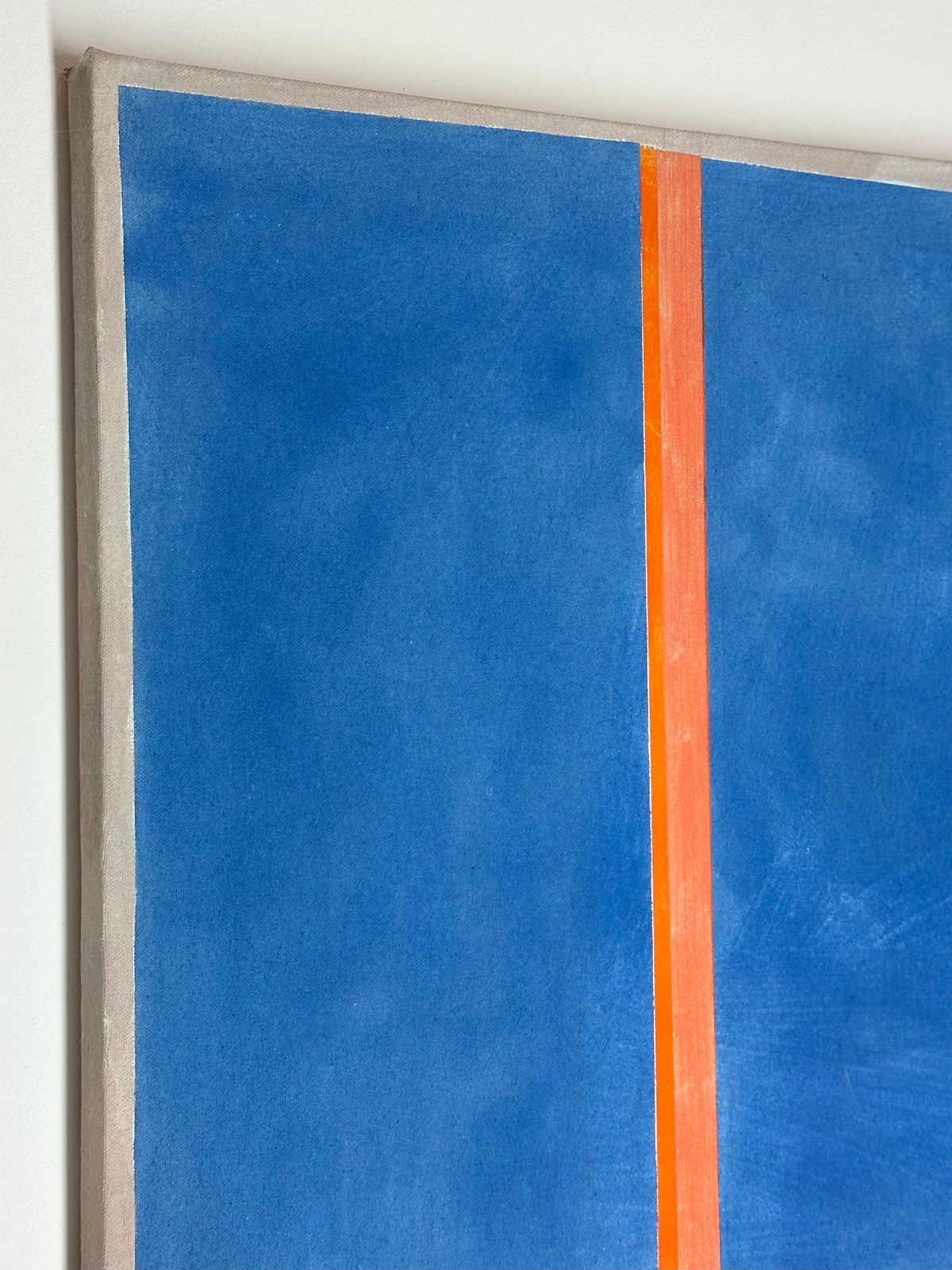 Elizabeth Gourlay (estate), T blue, 2020