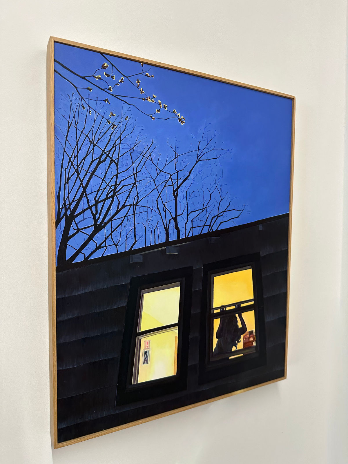 Amanda Acker, Spring Chill, 2023