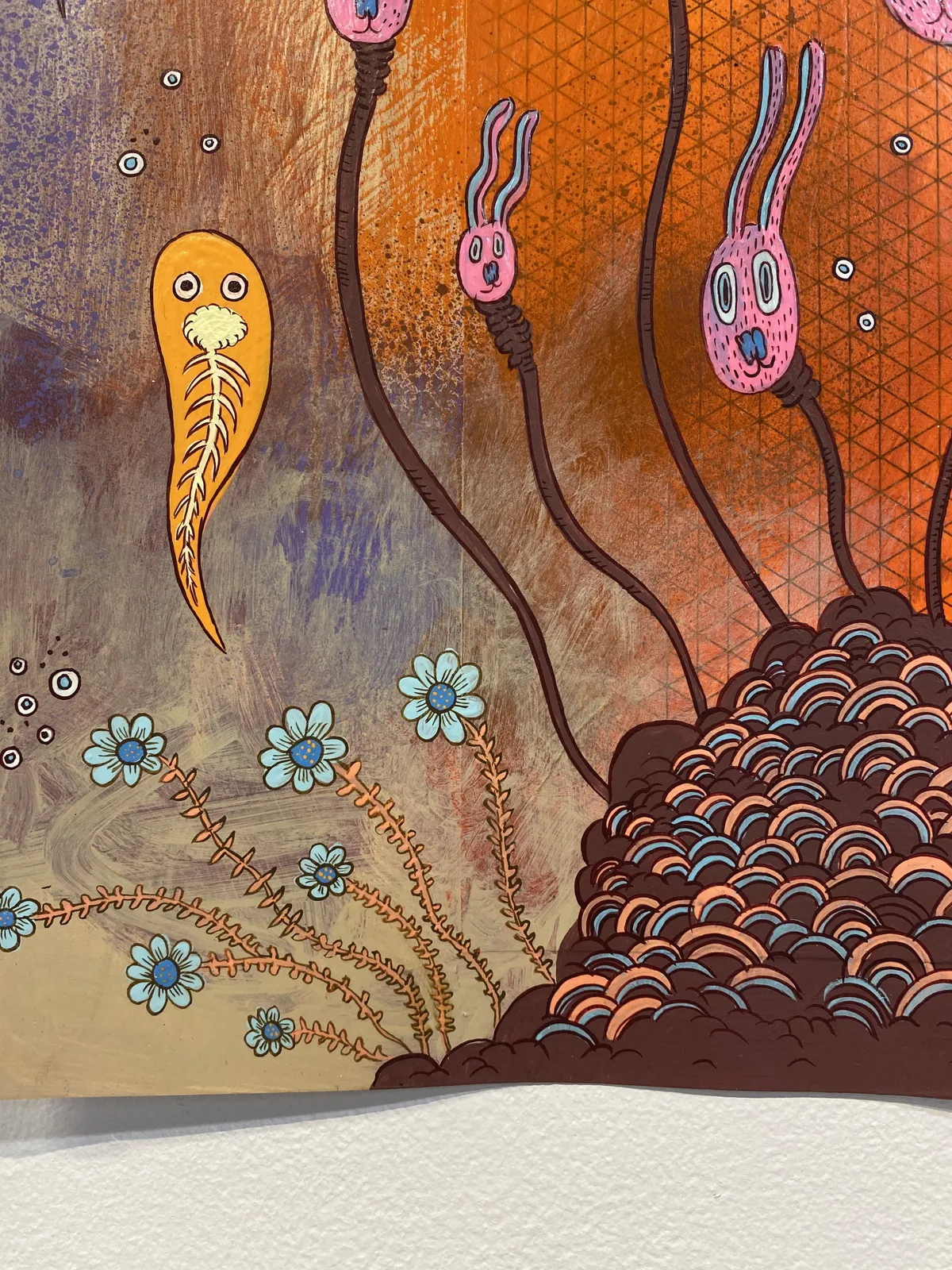 Peter Hamlin, Interconnect, 2016