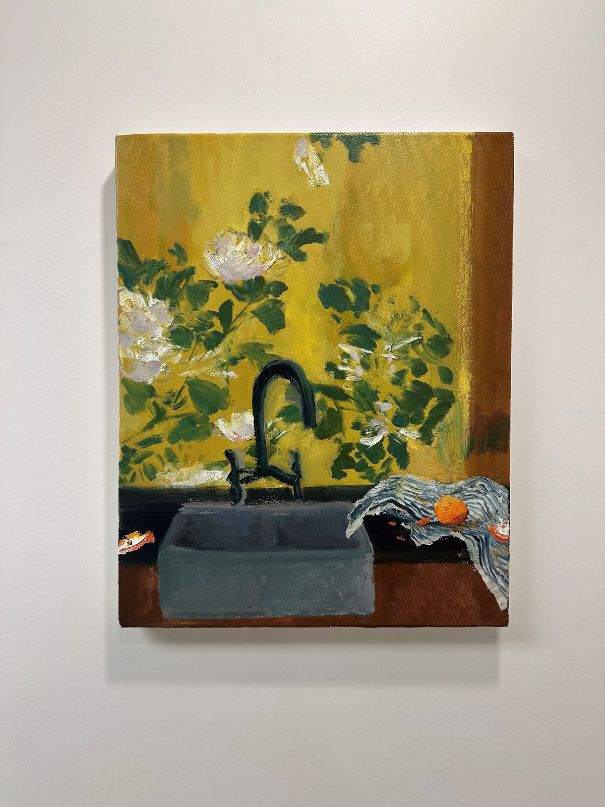 Melanie Parke, Citrus Oil, 2022