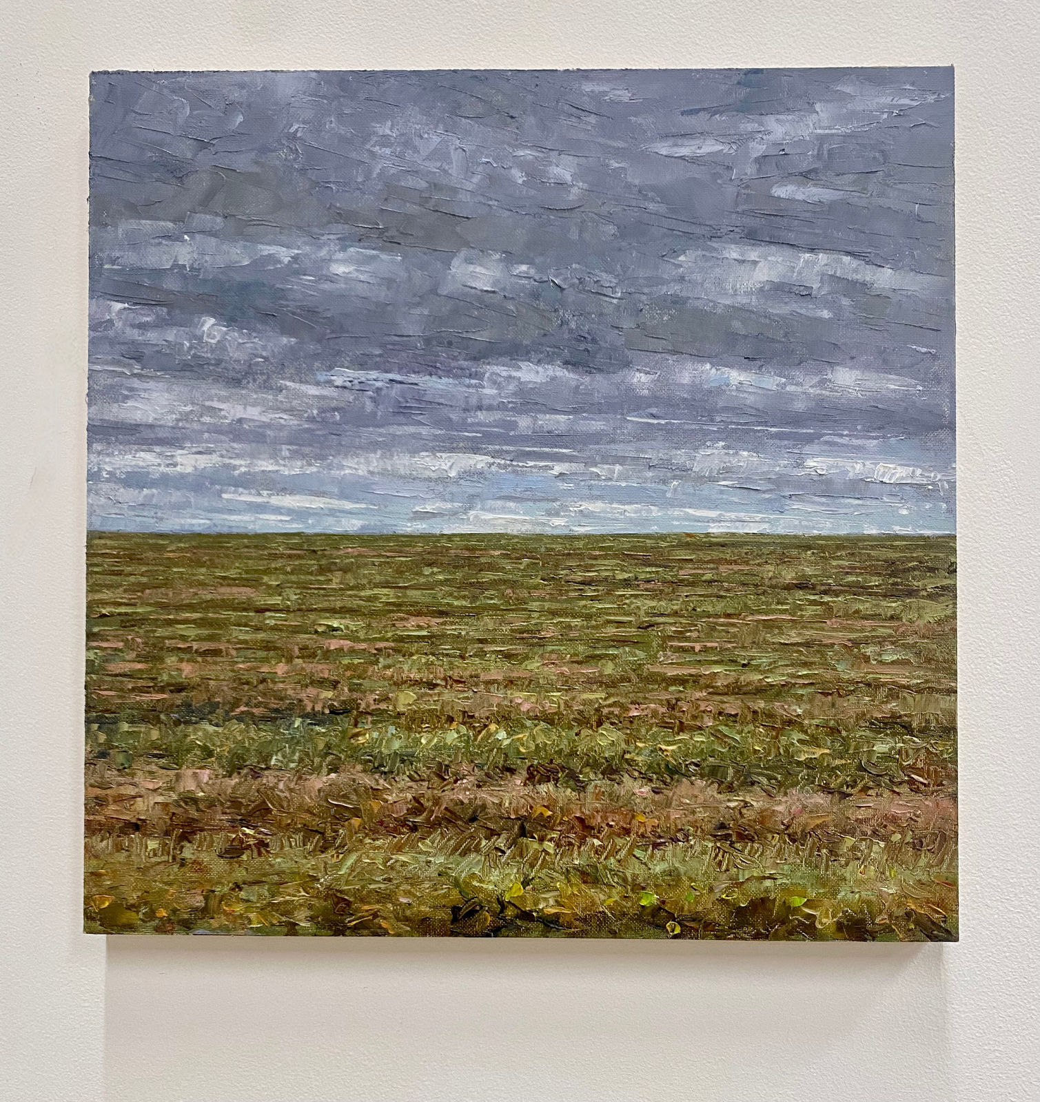 Thomas Sarrantonio, Field Painting October 27, 2021