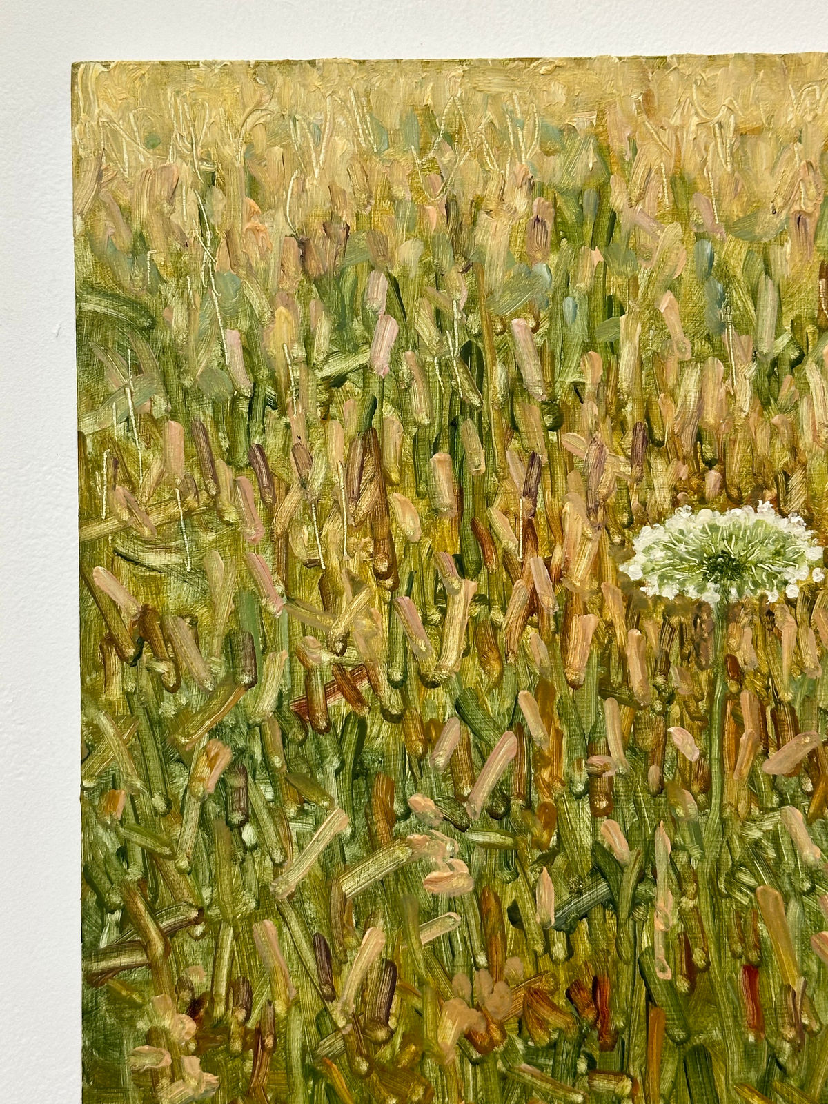 Thomas Sarrantonio, Field Painting July 21, 2022