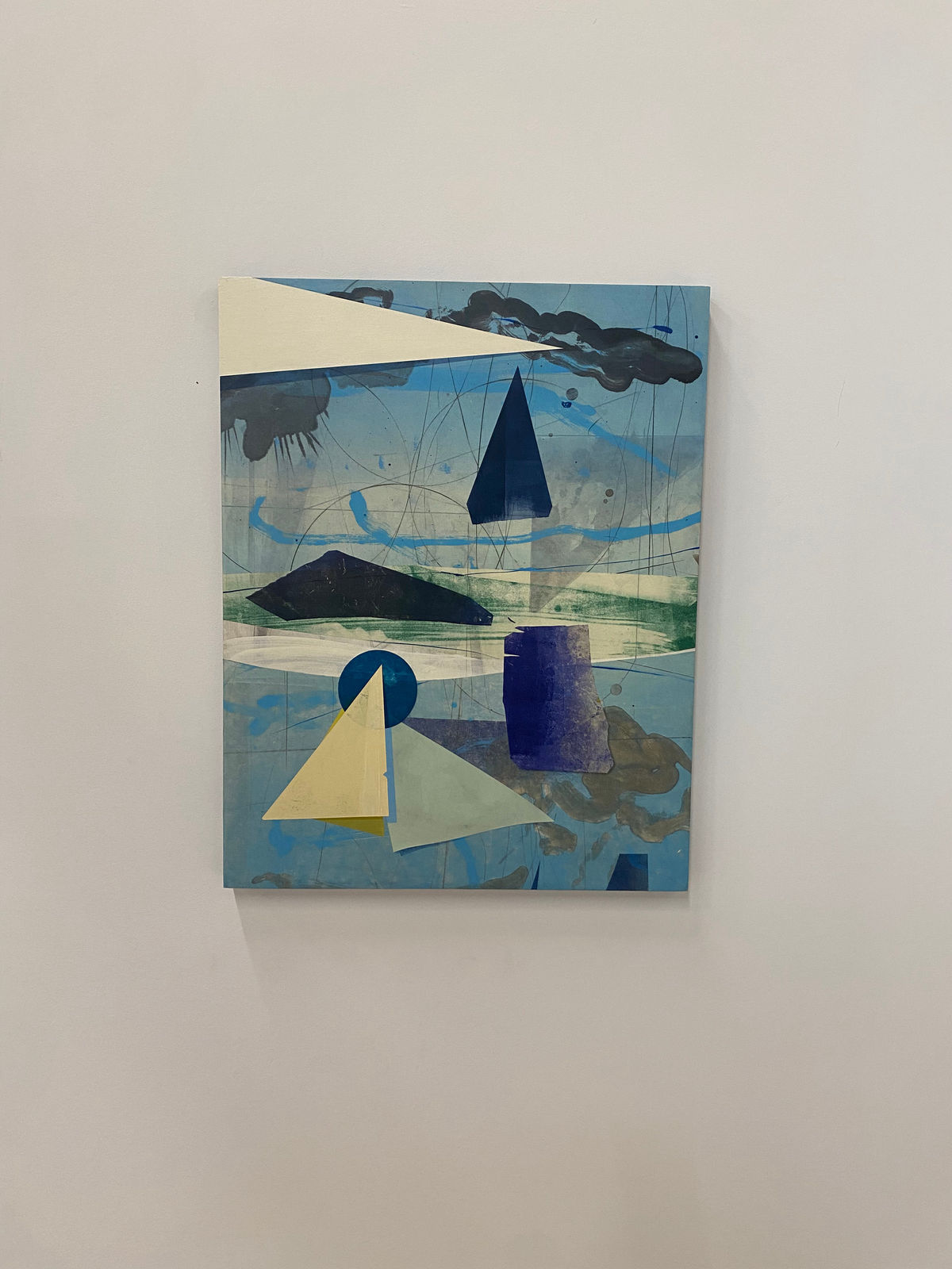 David Collins, Transit Meridian 1, 2020