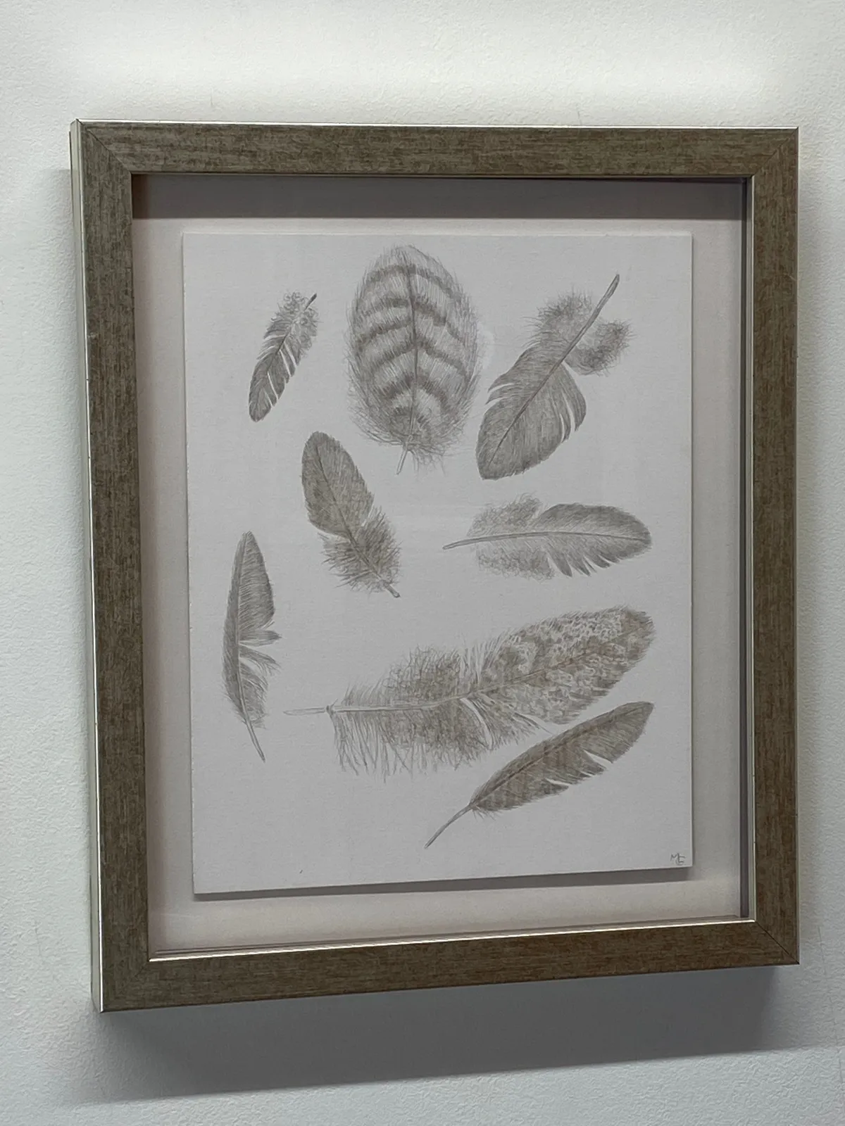 Margot Glass, Feather Group 1, 2021