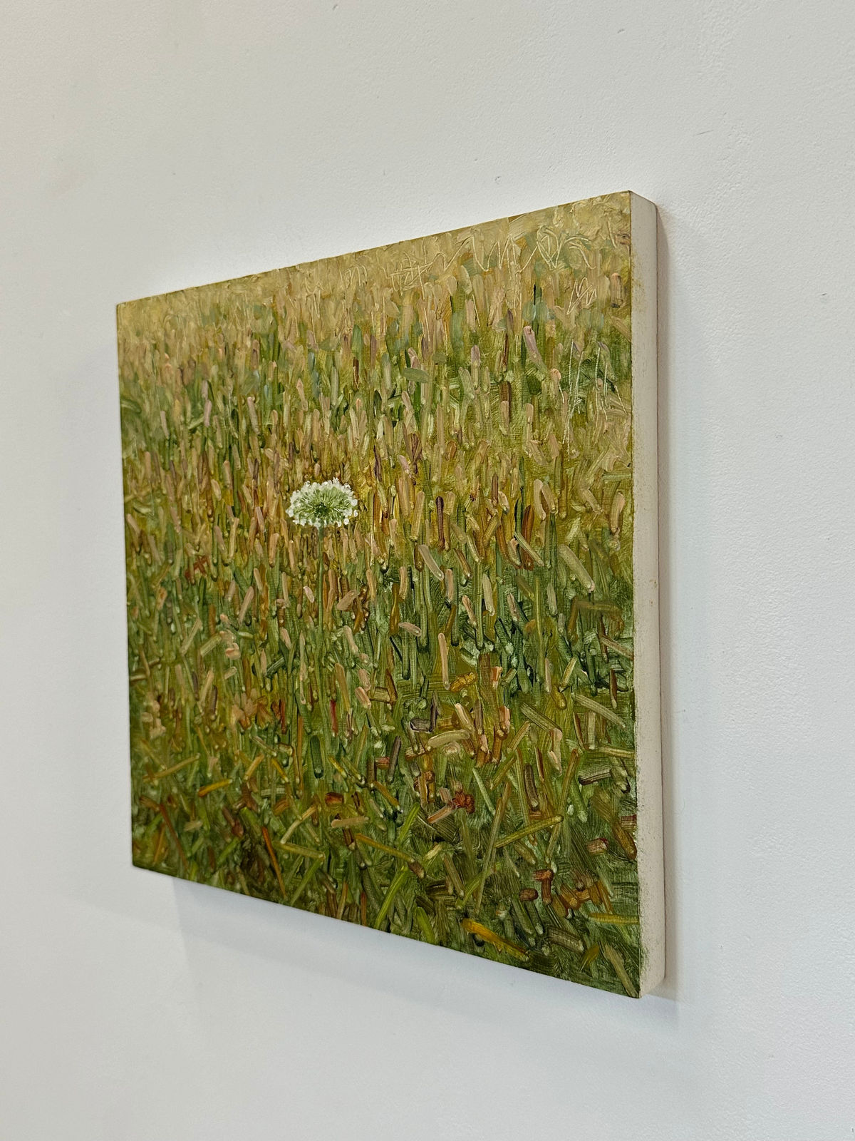 Thomas Sarrantonio, Field Painting July 21, 2022