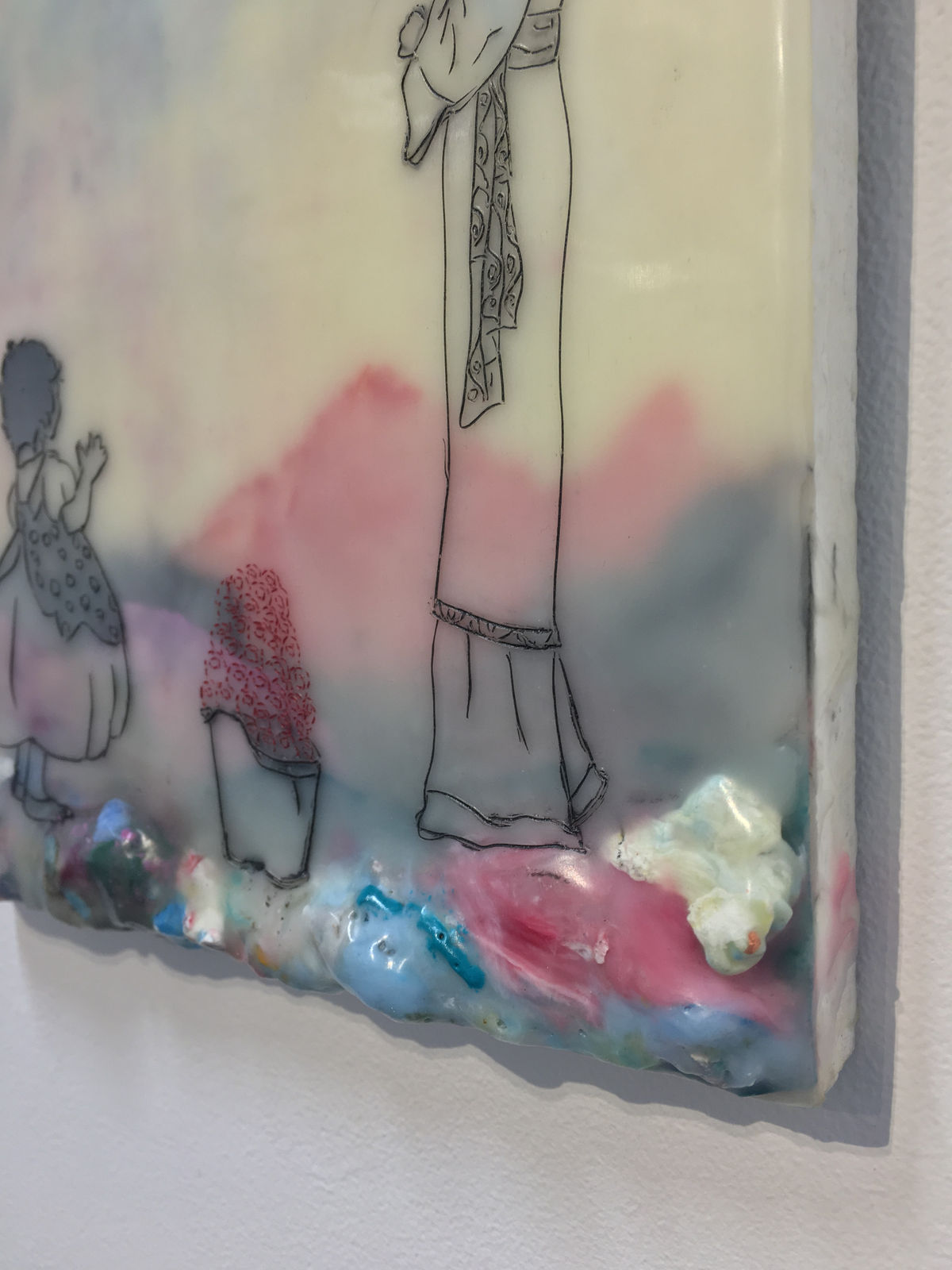 Cecile Chong, High Level Negotiation, 2018