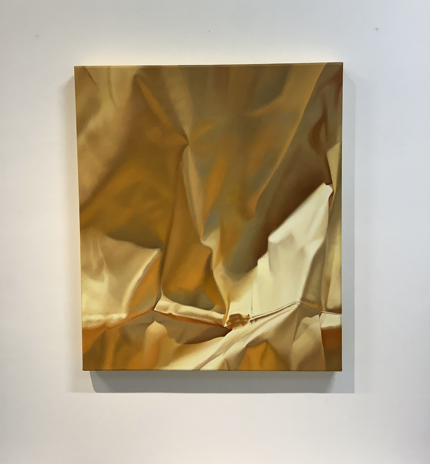 Lalani Nan, Yellow Series No. 4, 2017