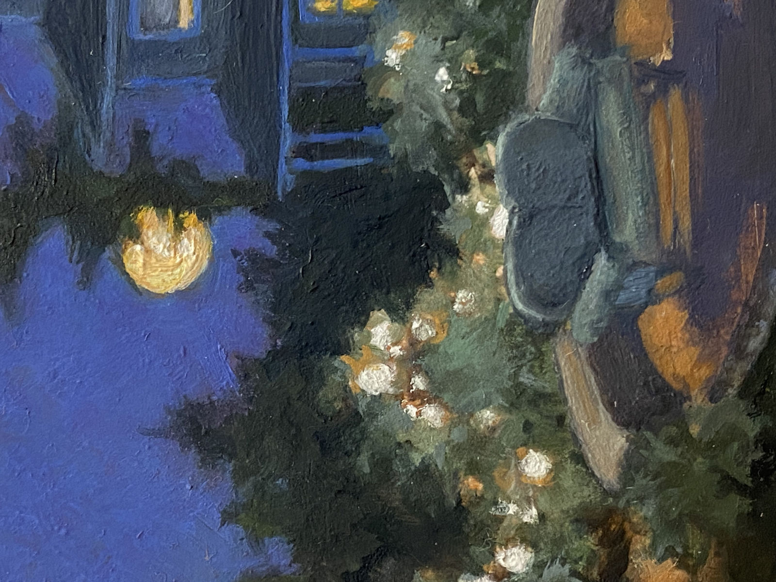 Sally Maca, Fairy Lights 1, 2021