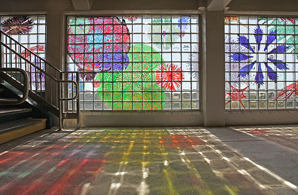 Jill Parisi, MTA Arts & Design permanent public commission, 2011