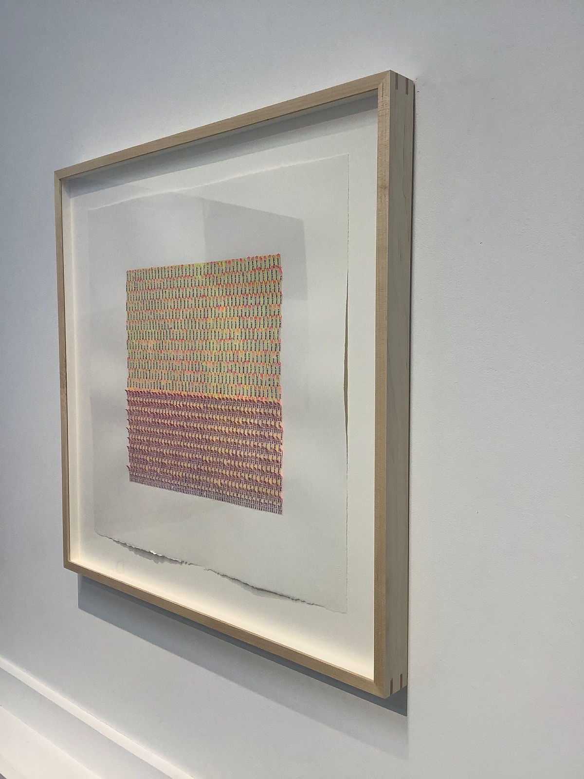 Meg Hitchcock, Murmuring, 2019