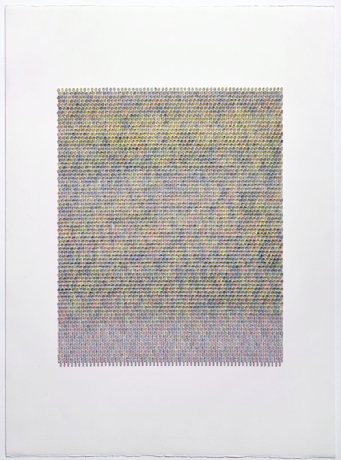 Meg Hitchcock, Cicada, 2018