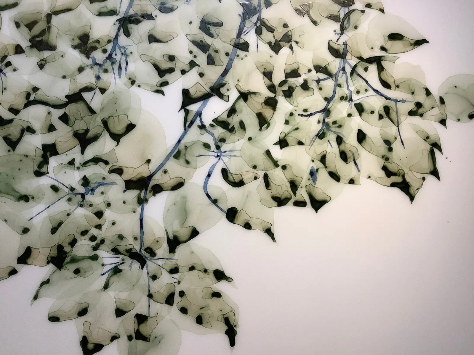 Jackie Battenfield, Virescent, 2019