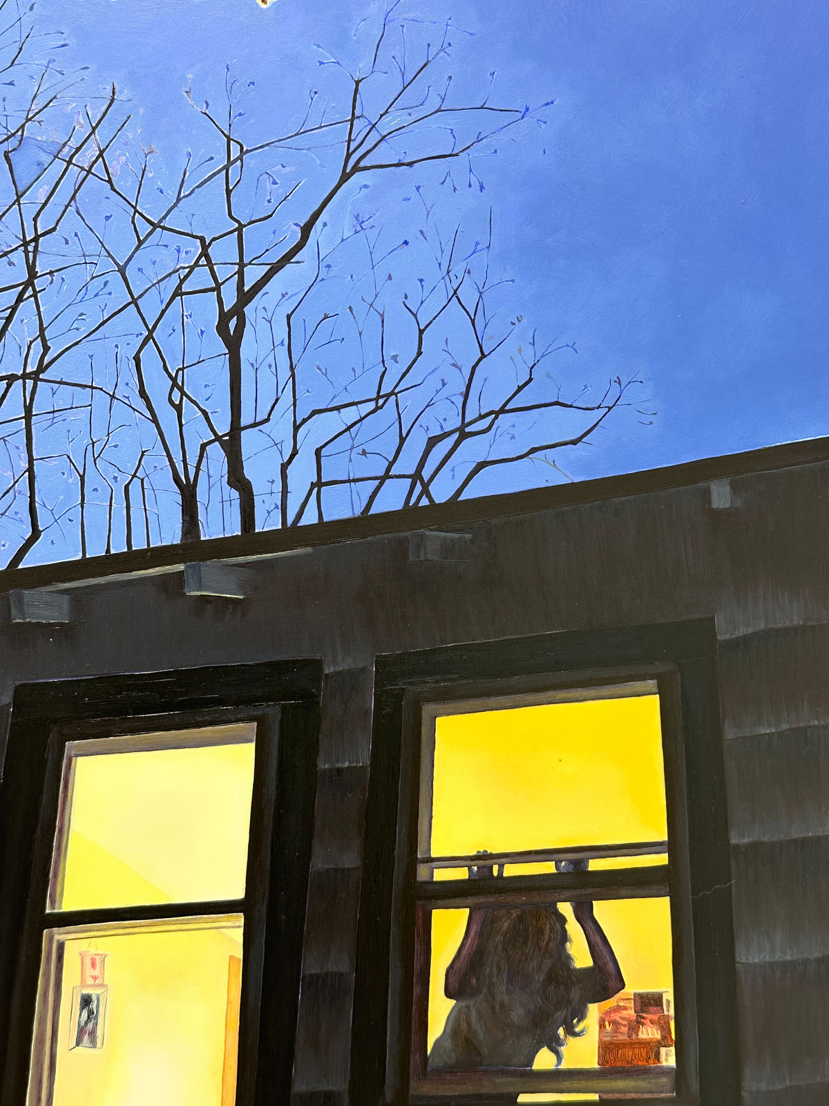 Amanda Acker, Spring Chill, 2023