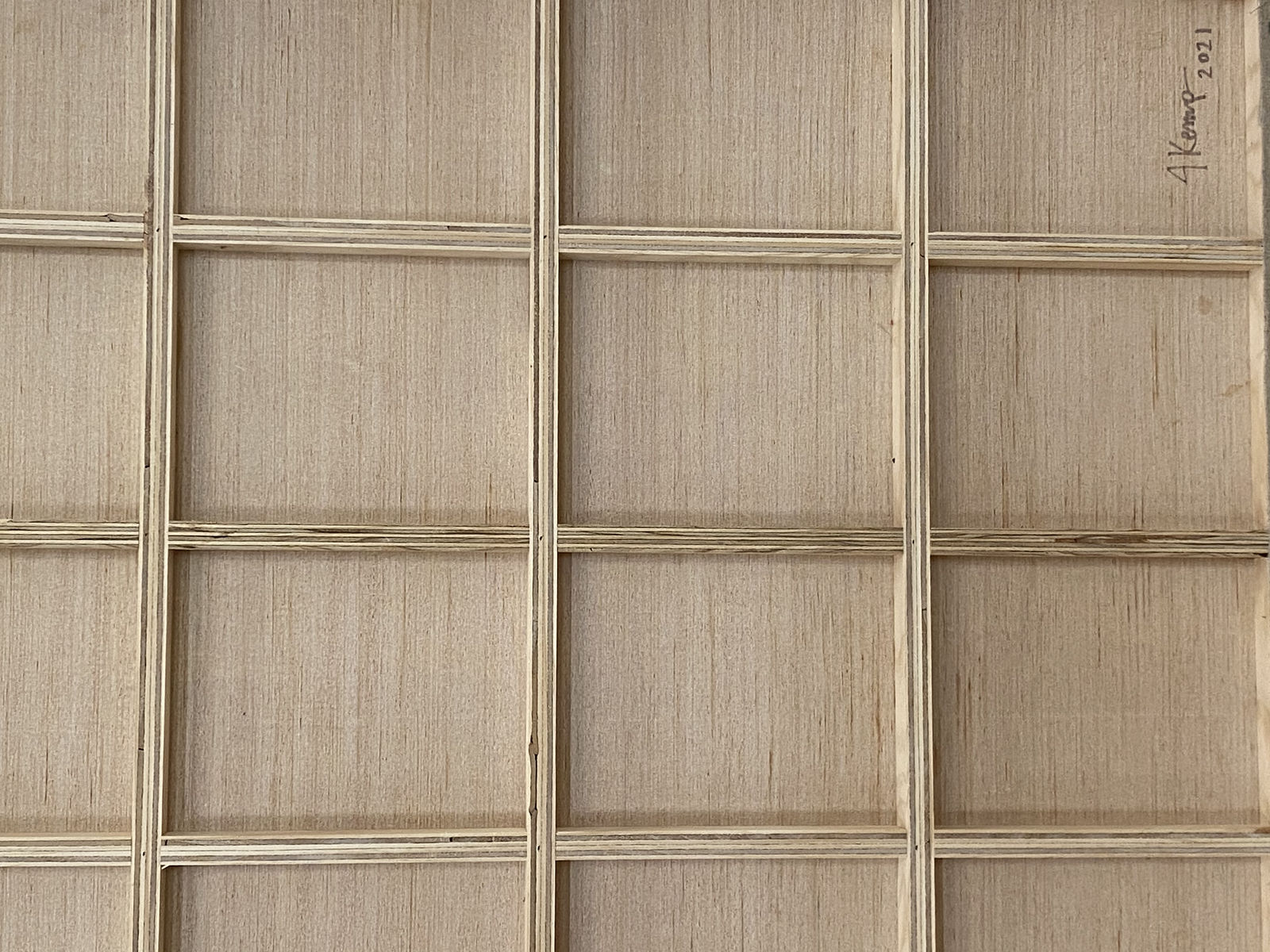 Jenny Kemp, Gray Hour, 2021