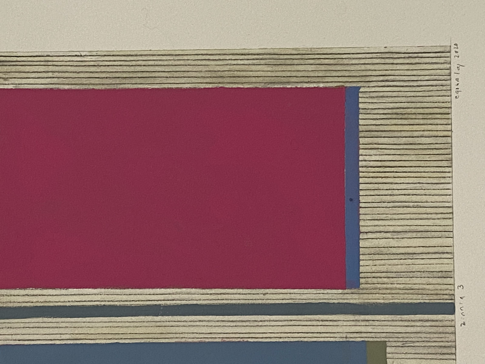 Elizabeth Gourlay (estate), Zinnia 3, 2020