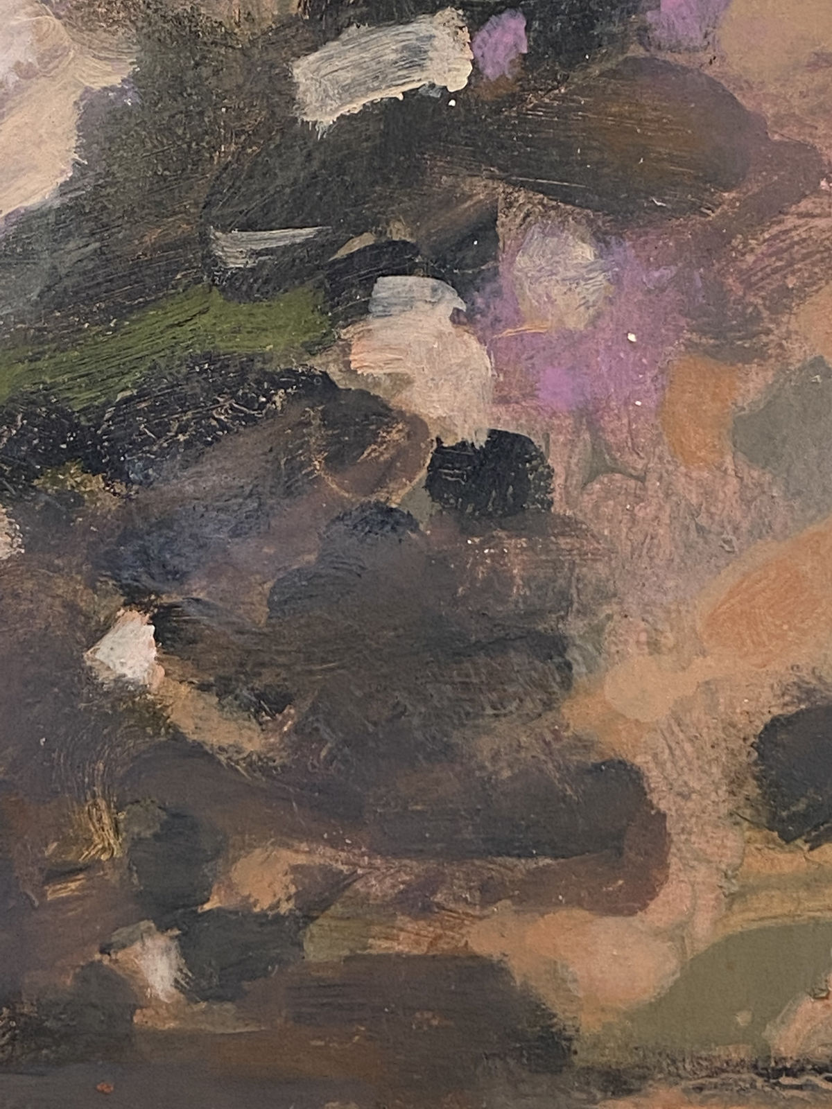 David Konigsberg, Black Vase, 2021