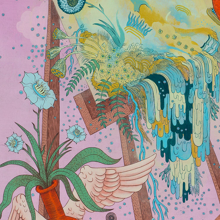 Peter Hamlin, Art Machine, 2016