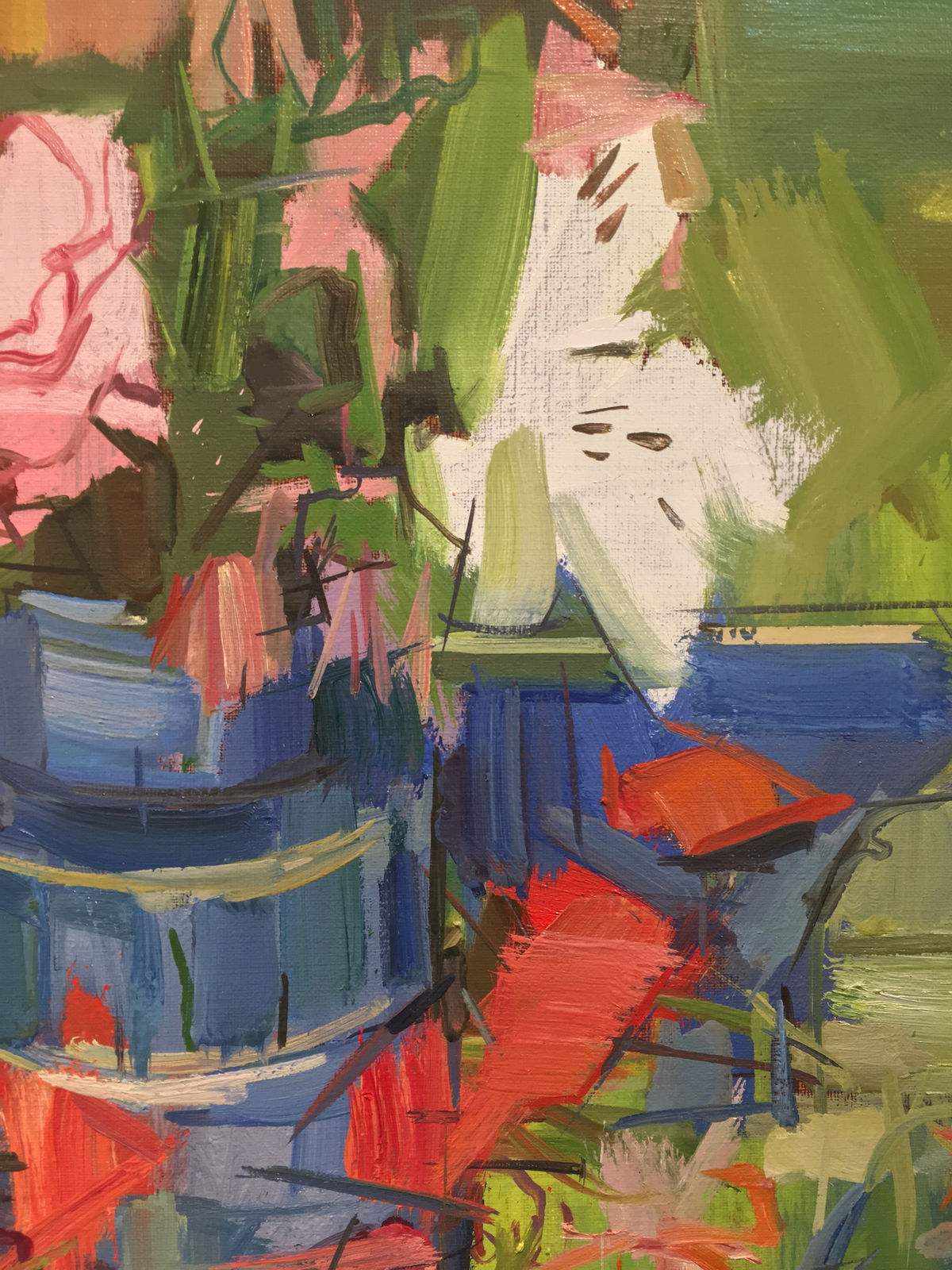 Francis Sills, Floral Still Life, 2017