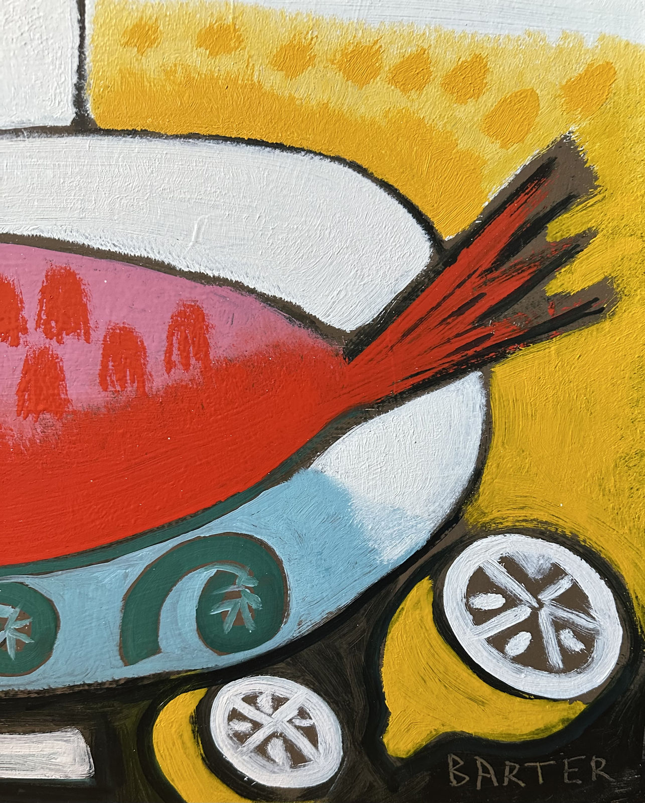 Matt Barter, Grace, 2025