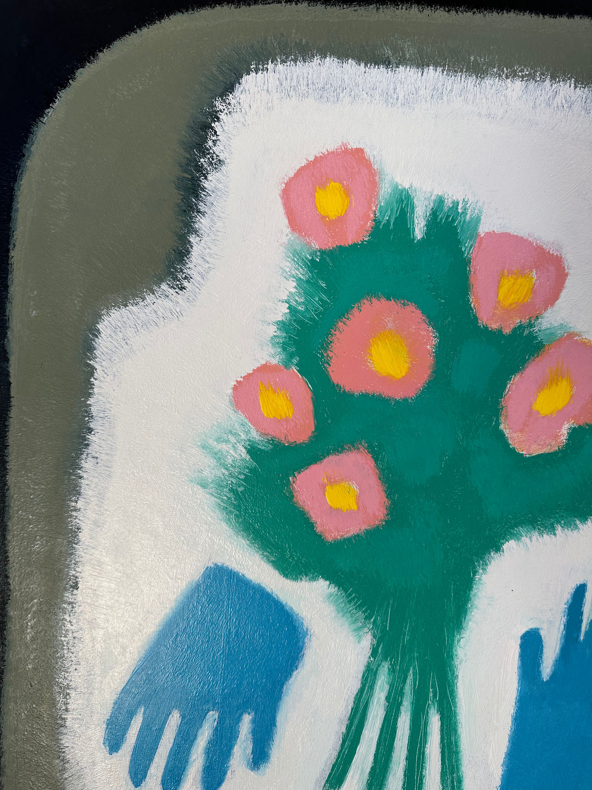 Matt Barter, Shore Roses and Bait Gloves, 2023