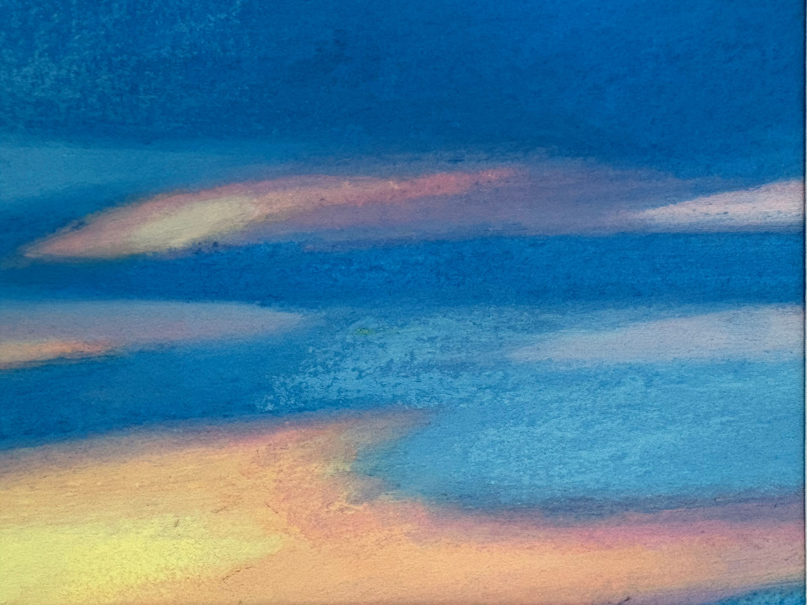 Laura Barr, Rock Water 44 / Dusk, 2016