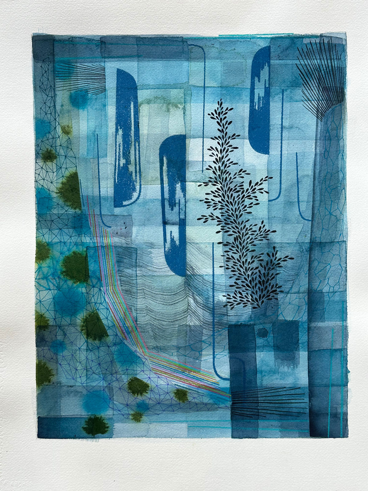 Gabe Brown, Untitled #588, 2020