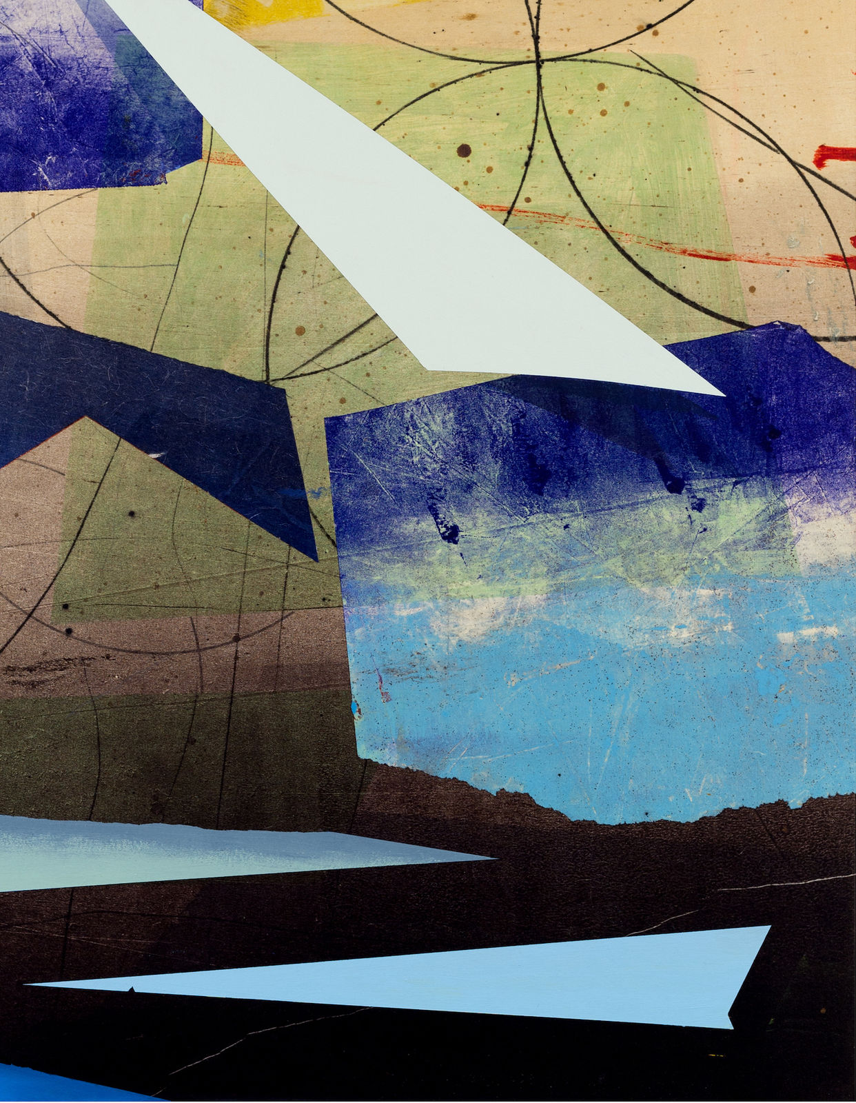 David Collins, Transit Meridian 3, 2020