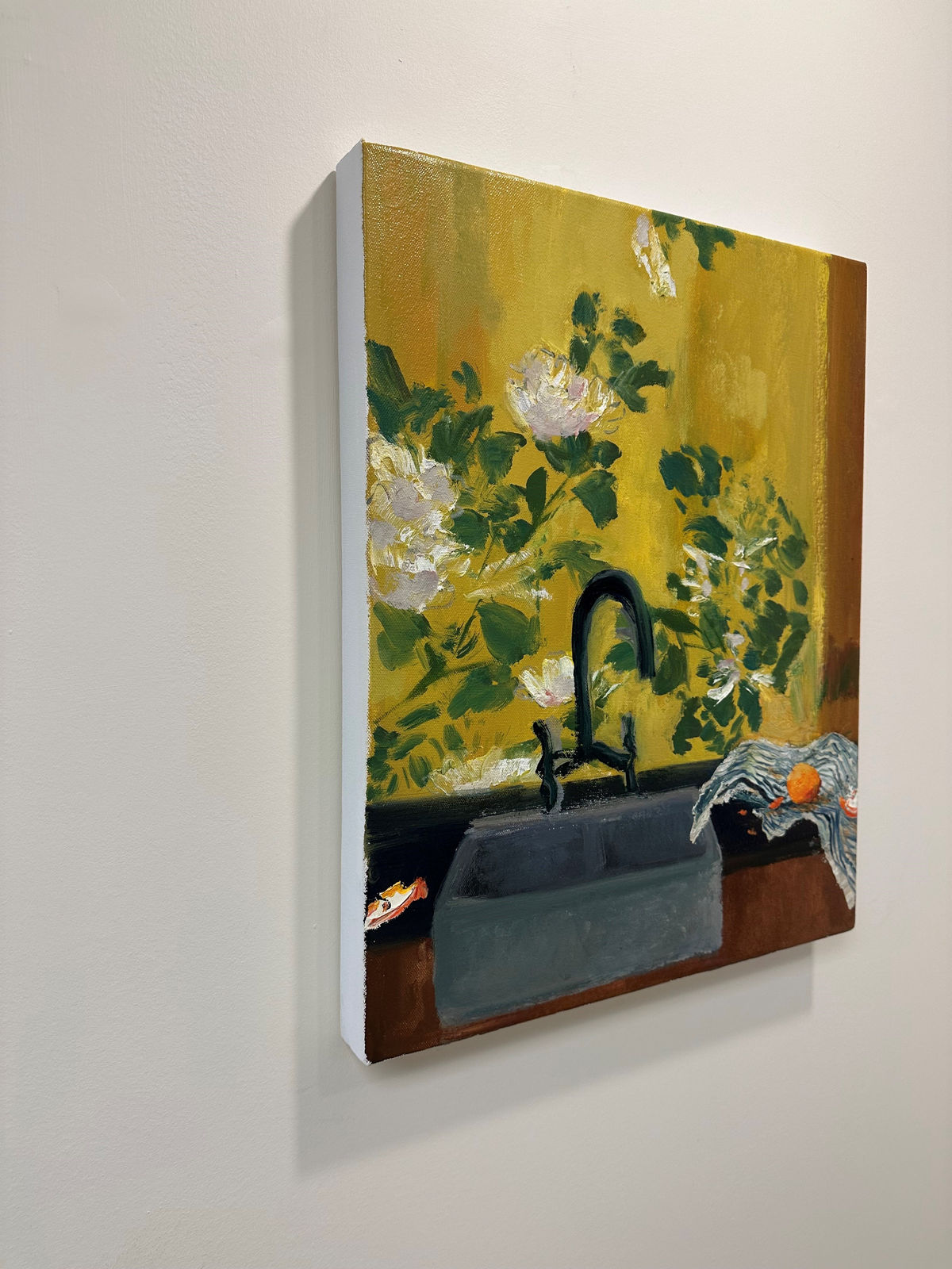 Melanie Parke, Citrus Oil, 2022