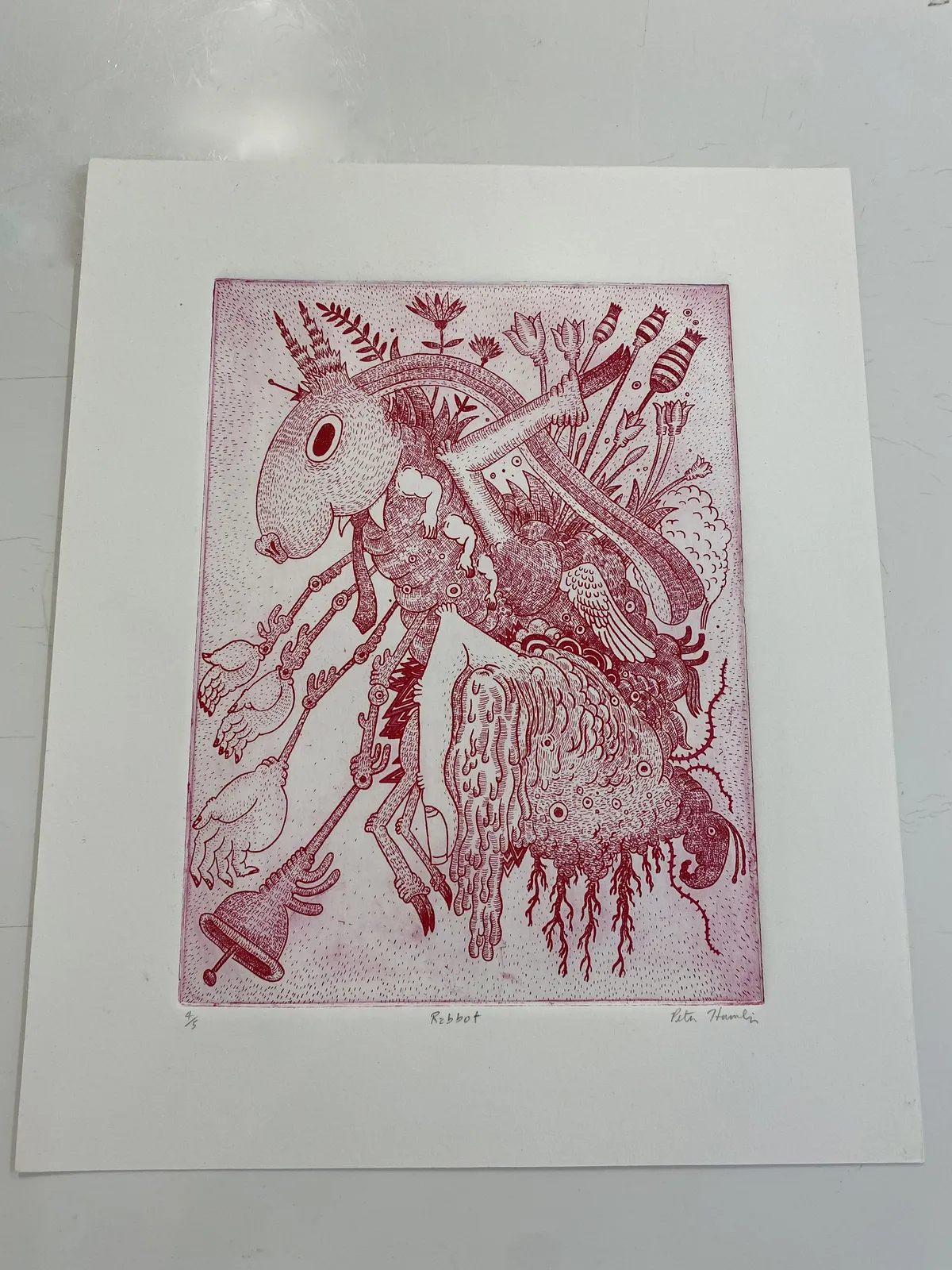 Peter Hamlin, Rabbot, 2016