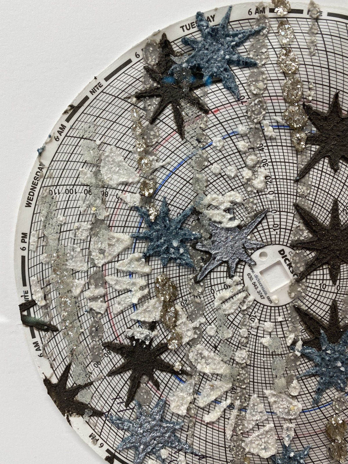 Eleanor White, Untitled (stars 2), 2020