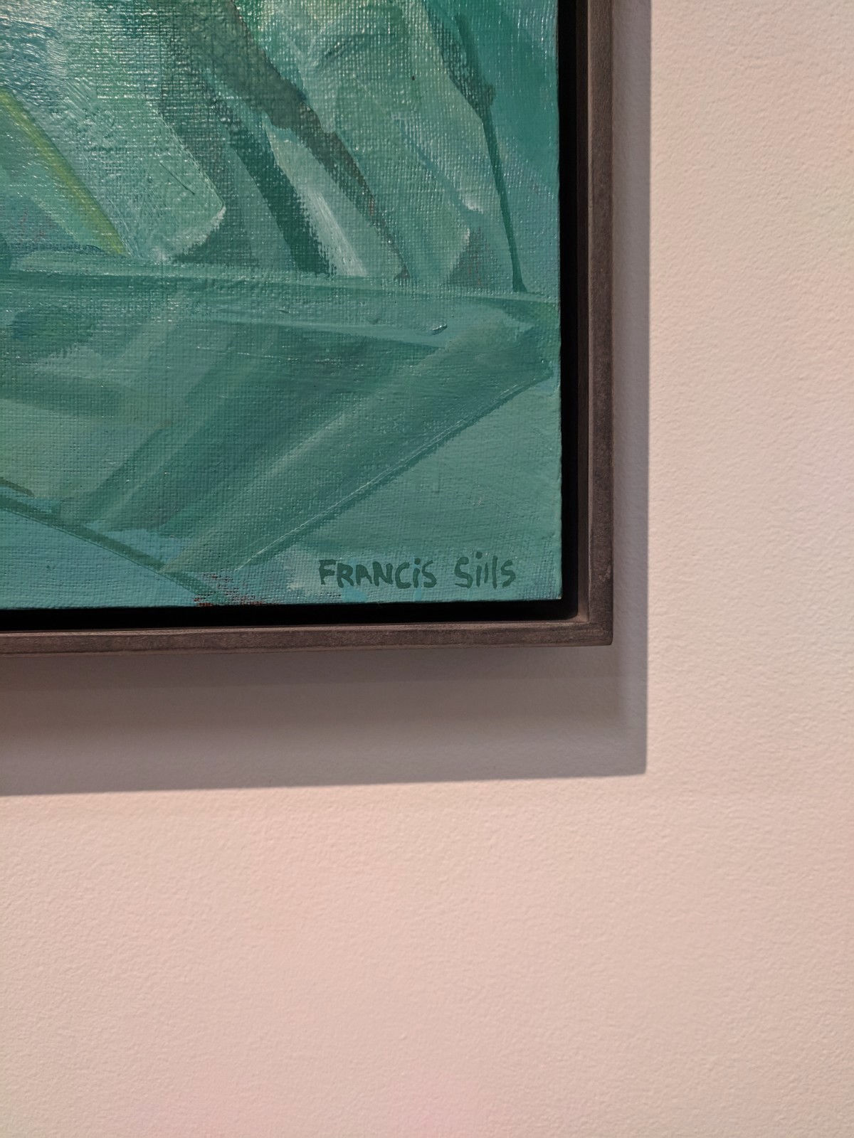 Francis Sills, White Lilies, 2018