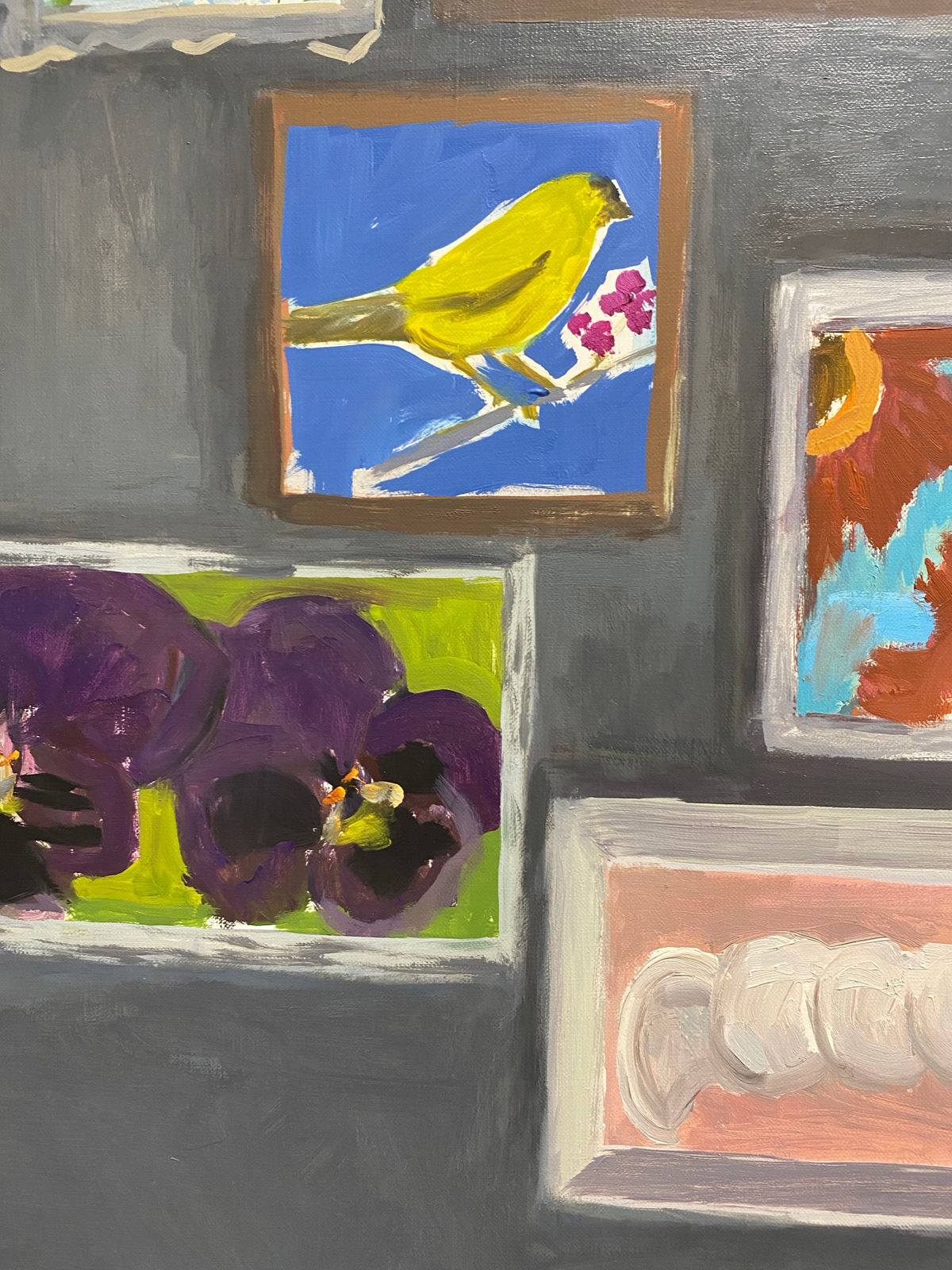 KK Kozik, Wallflowers, 2015