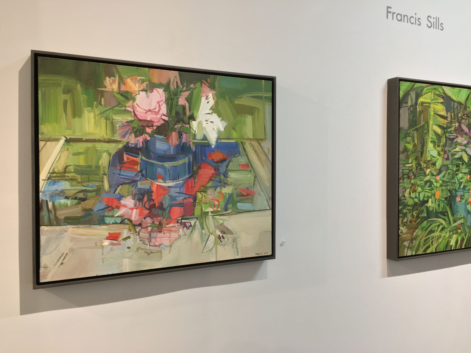 Francis Sills, Floral Still Life, 2017