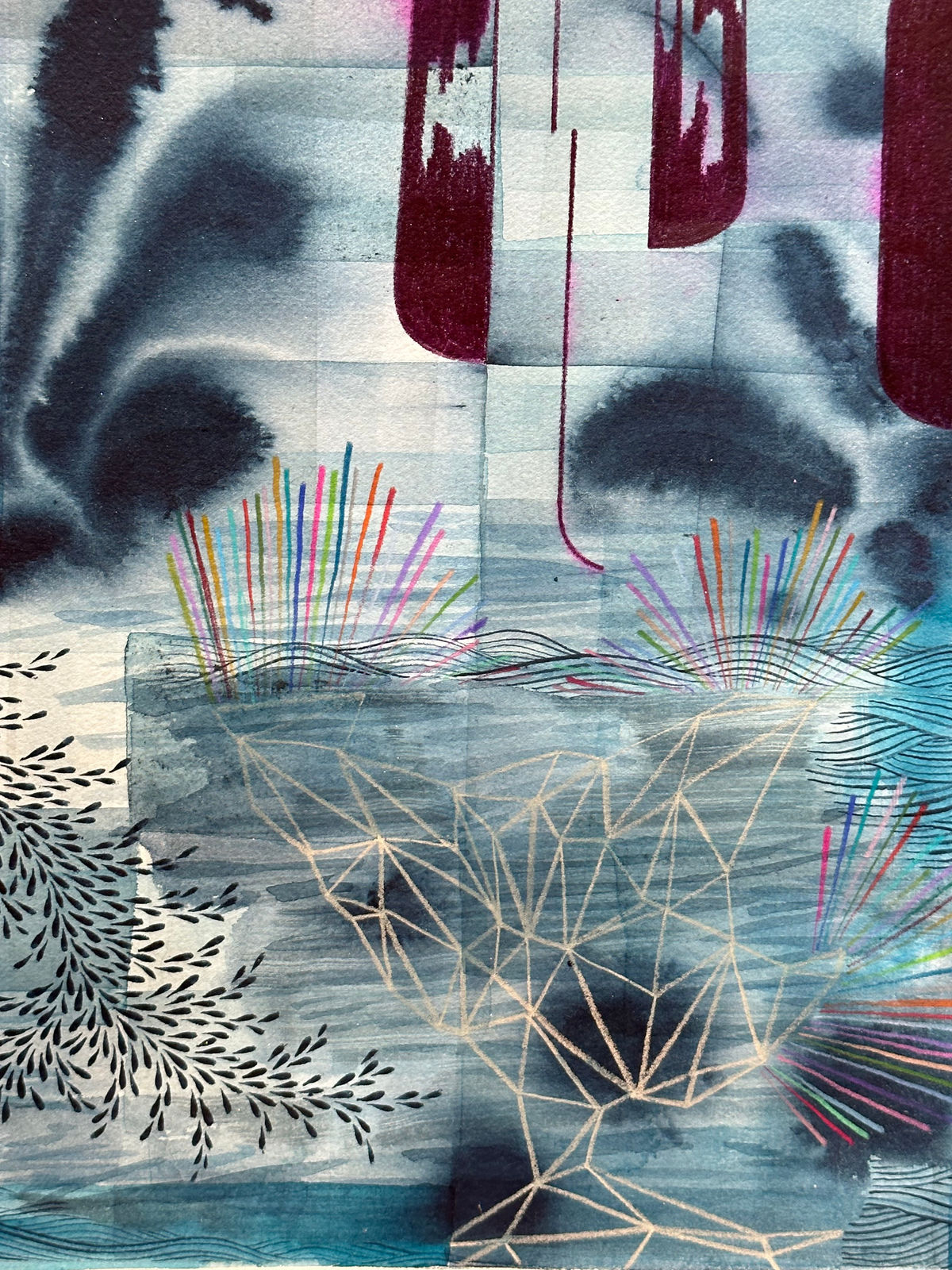 Gabe Brown, Untitled #580, 2020