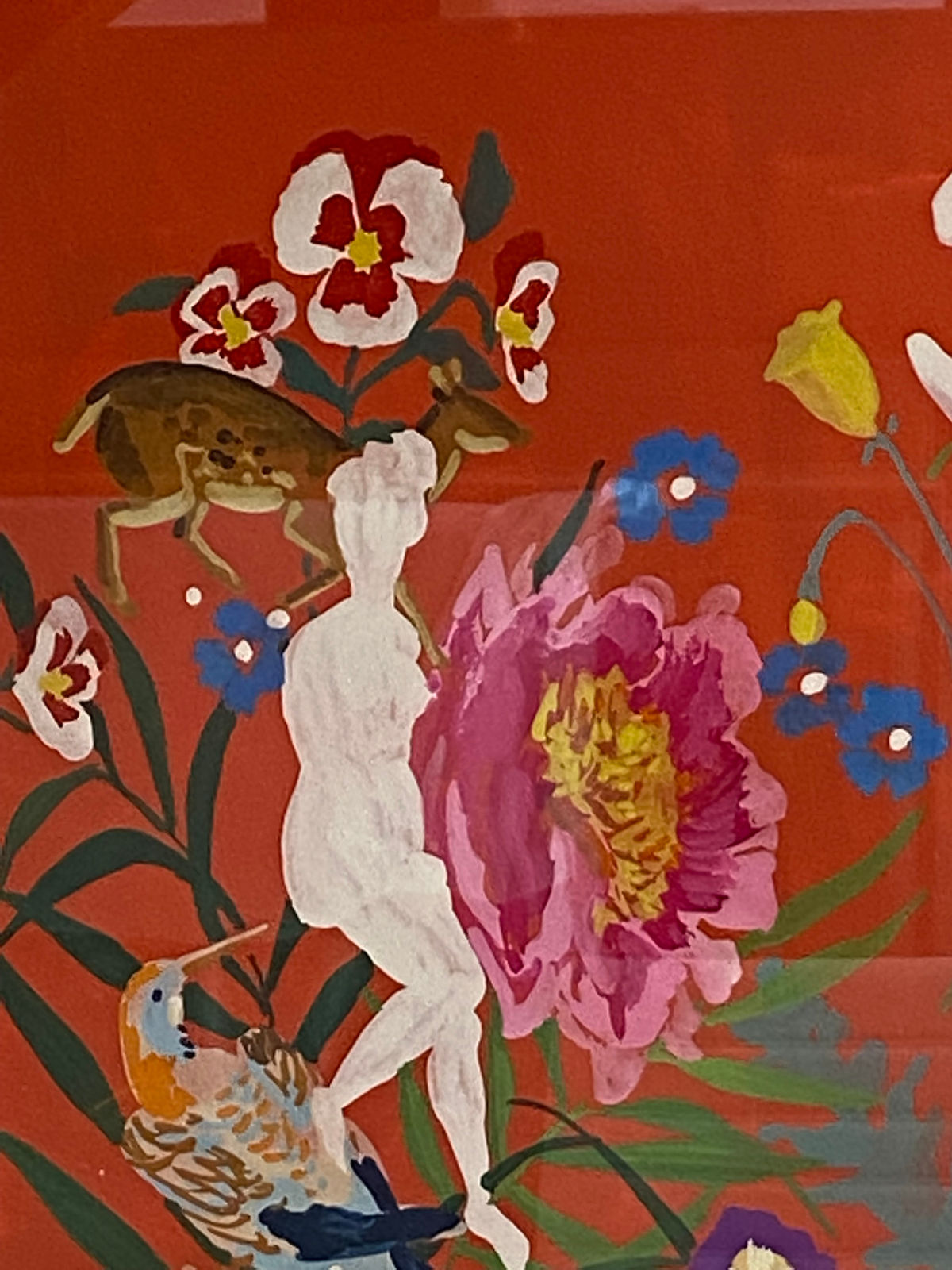 Melanie Parke, Red Fawn, 2020