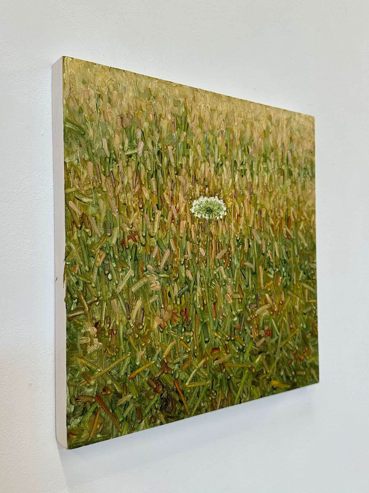 Thomas Sarrantonio, Field Painting July 21, 2022