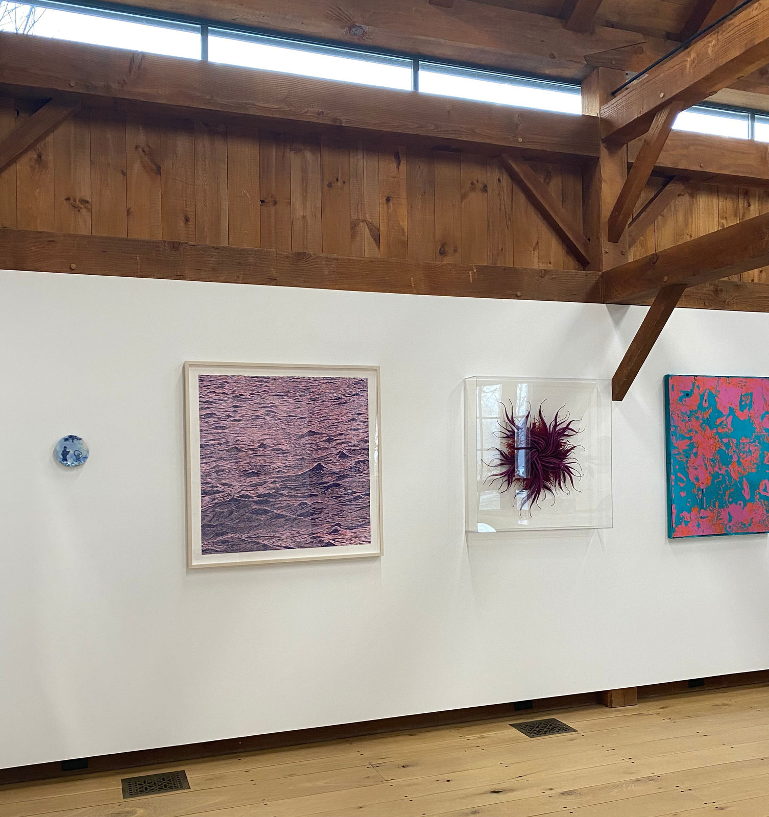 Eve Stockton, Seascape variation 4, 2011