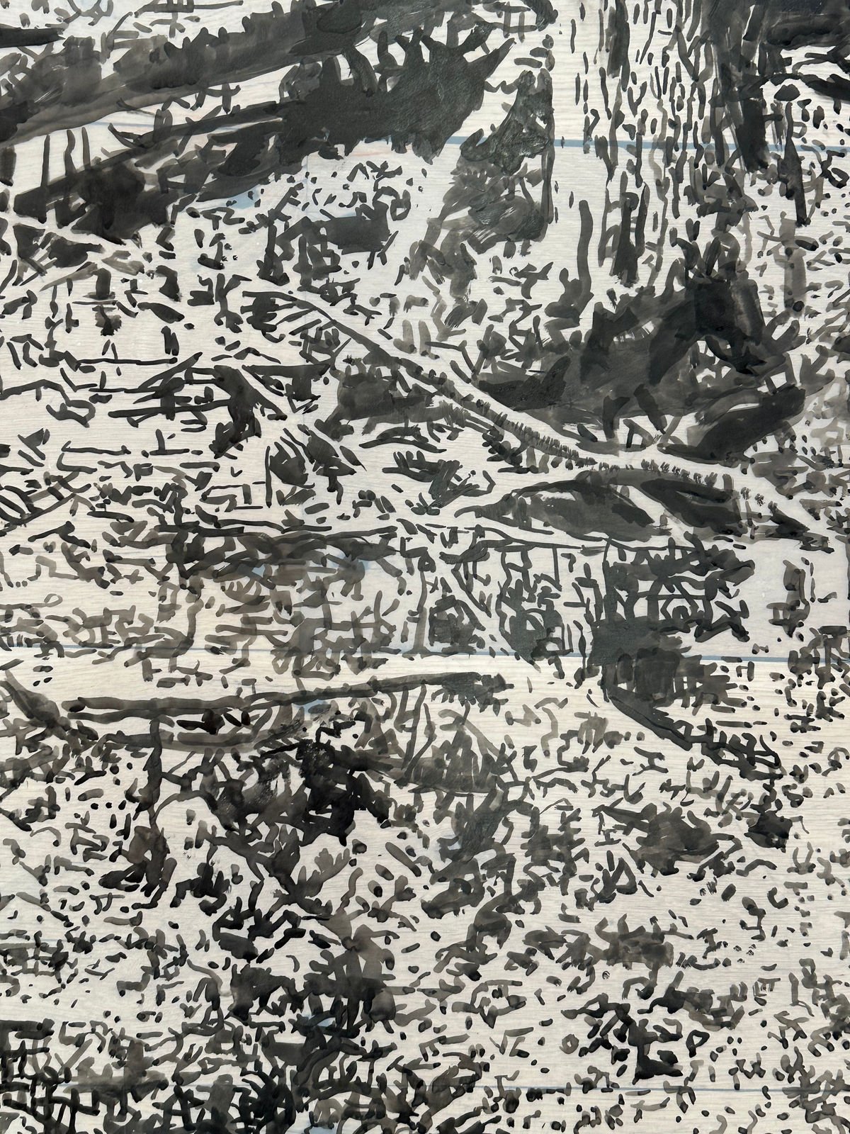 Andrea Kantrowitz, Vernal Pool 2, 2024