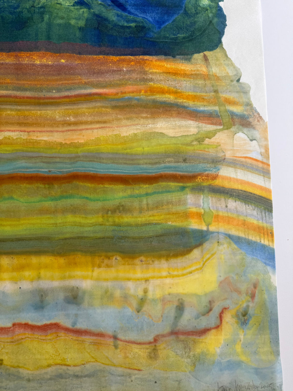 Laura Moriarty, Push and Pull, 2025